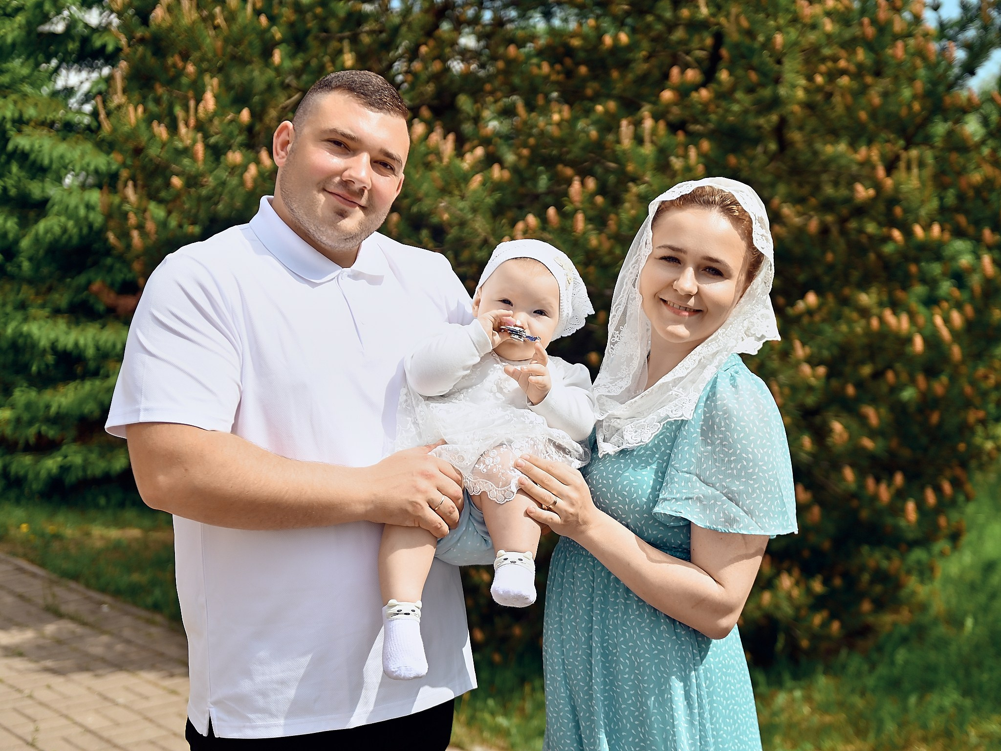 Крещение Анны. Свадебный фотограф, видеограф, рилсмейкер в Санкт-Петербурге и Москве