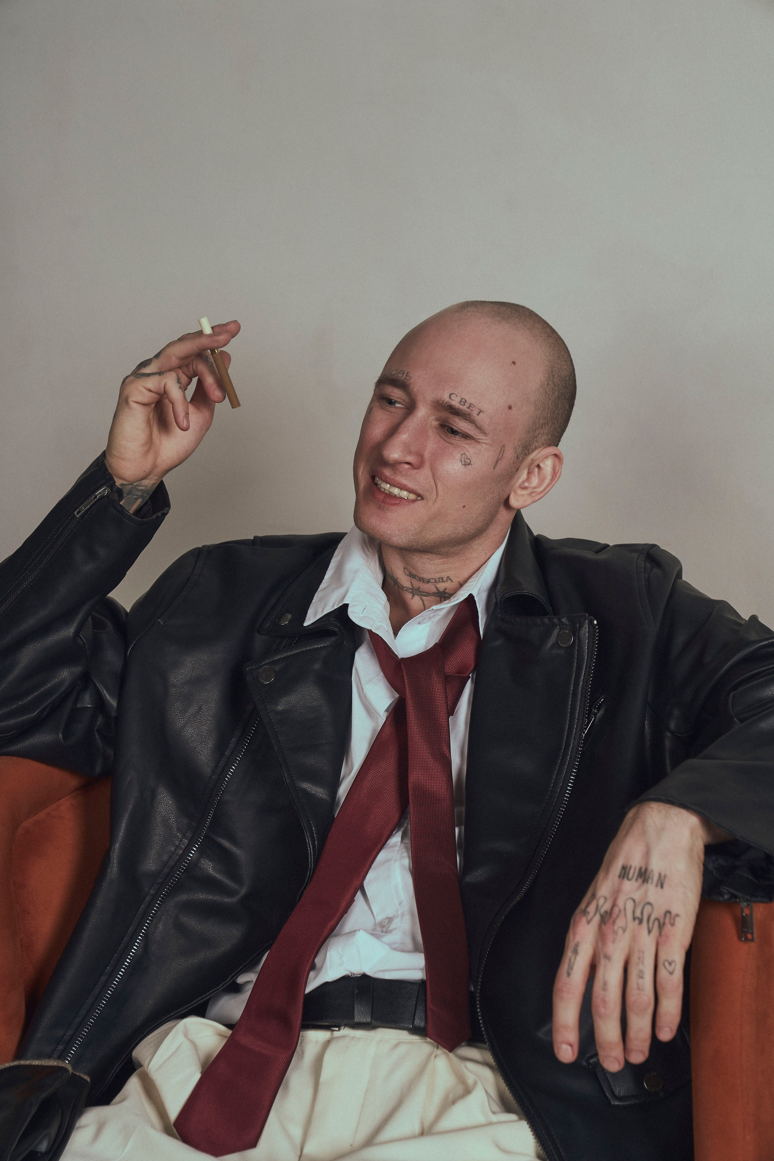 Марк Куклин. Портретный и fashion фотограф в Москве Игорь Малышев