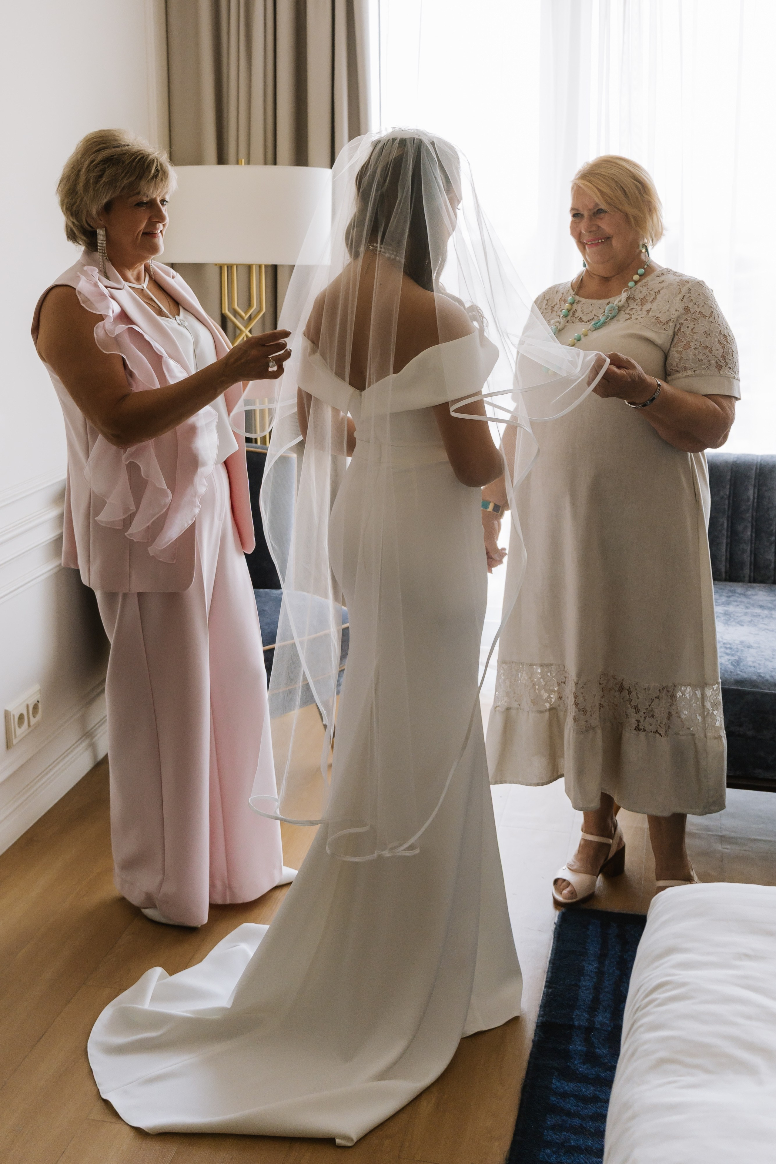 Свадьба Наталии и Вячеслава. Свадебный фотограф в Москве Яна Деньгина