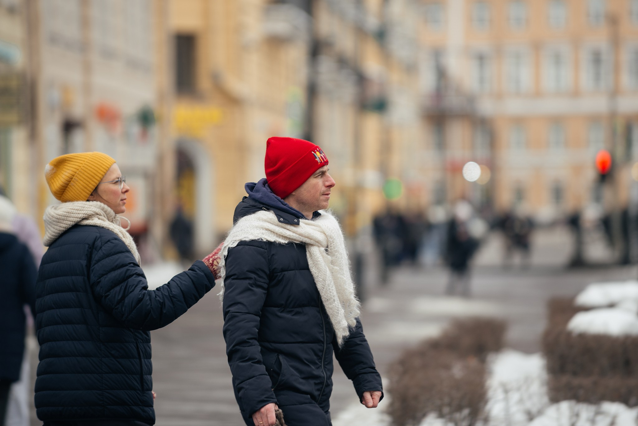 Стрит. Февраль 26. Репортажный фотограф в Санкт-Петербурге Анастасия Клёпова