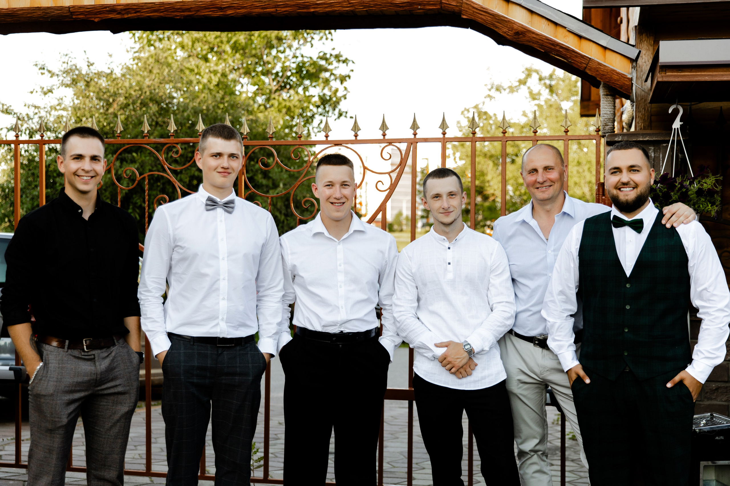 Свадебный день Никиты и Александры. Свадебный фотограф Анна Бабахина