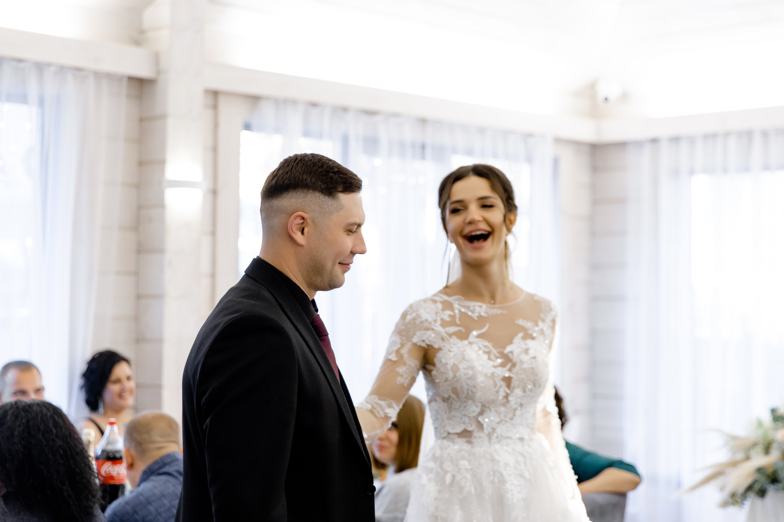 Свадебный день Никиты и Юли. Свадебный фотограф Анна Бабахина