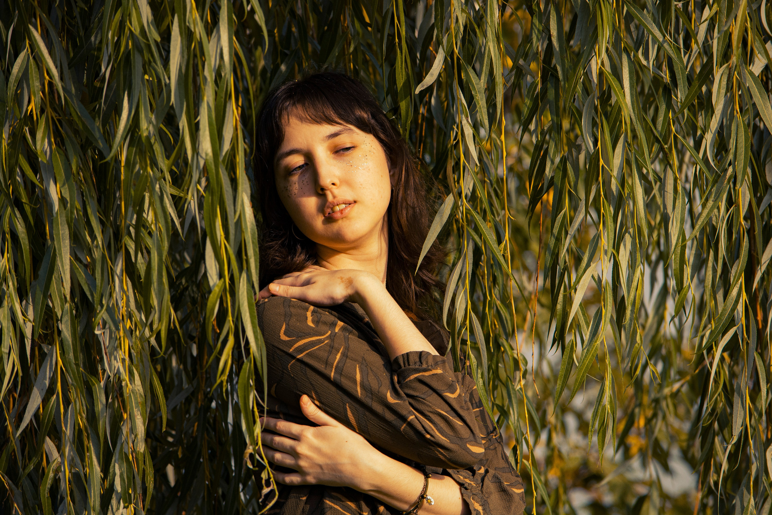 Осенняя фотосессия Марии. Фотограф Евгения Саботаж в г. Москва