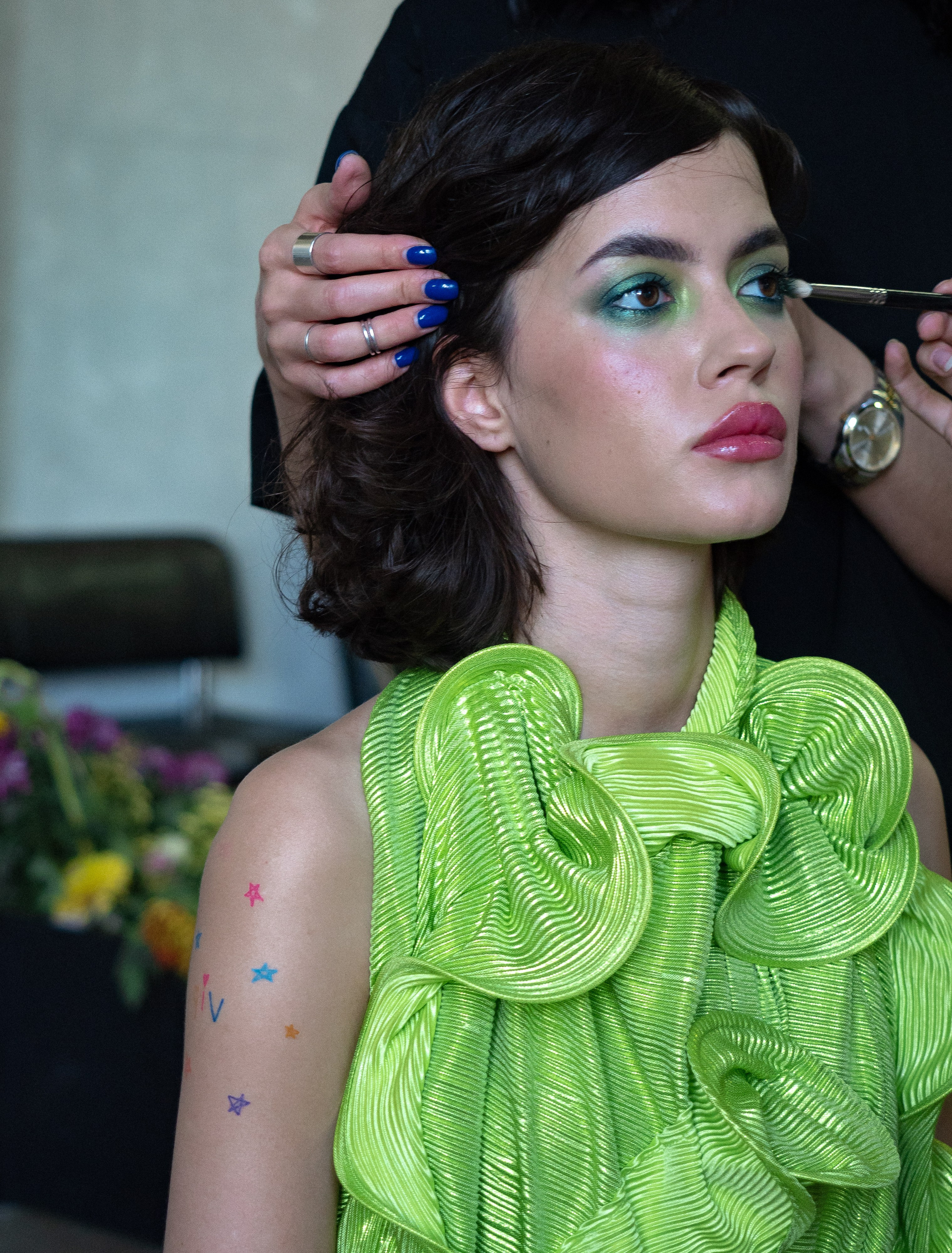 Съёмка для салона красоты Park by Osipchuk. Фотограф Кристина Берг