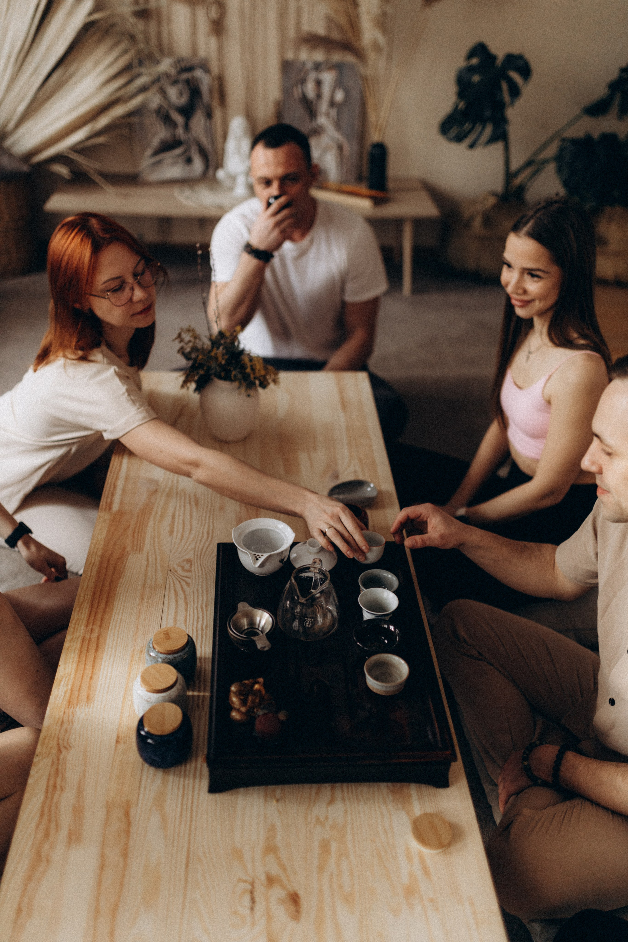 Контент для мастера чайной церемонии/гвоздестояние. Фотограф НОГИНСК, Москва, Анастасия Белая