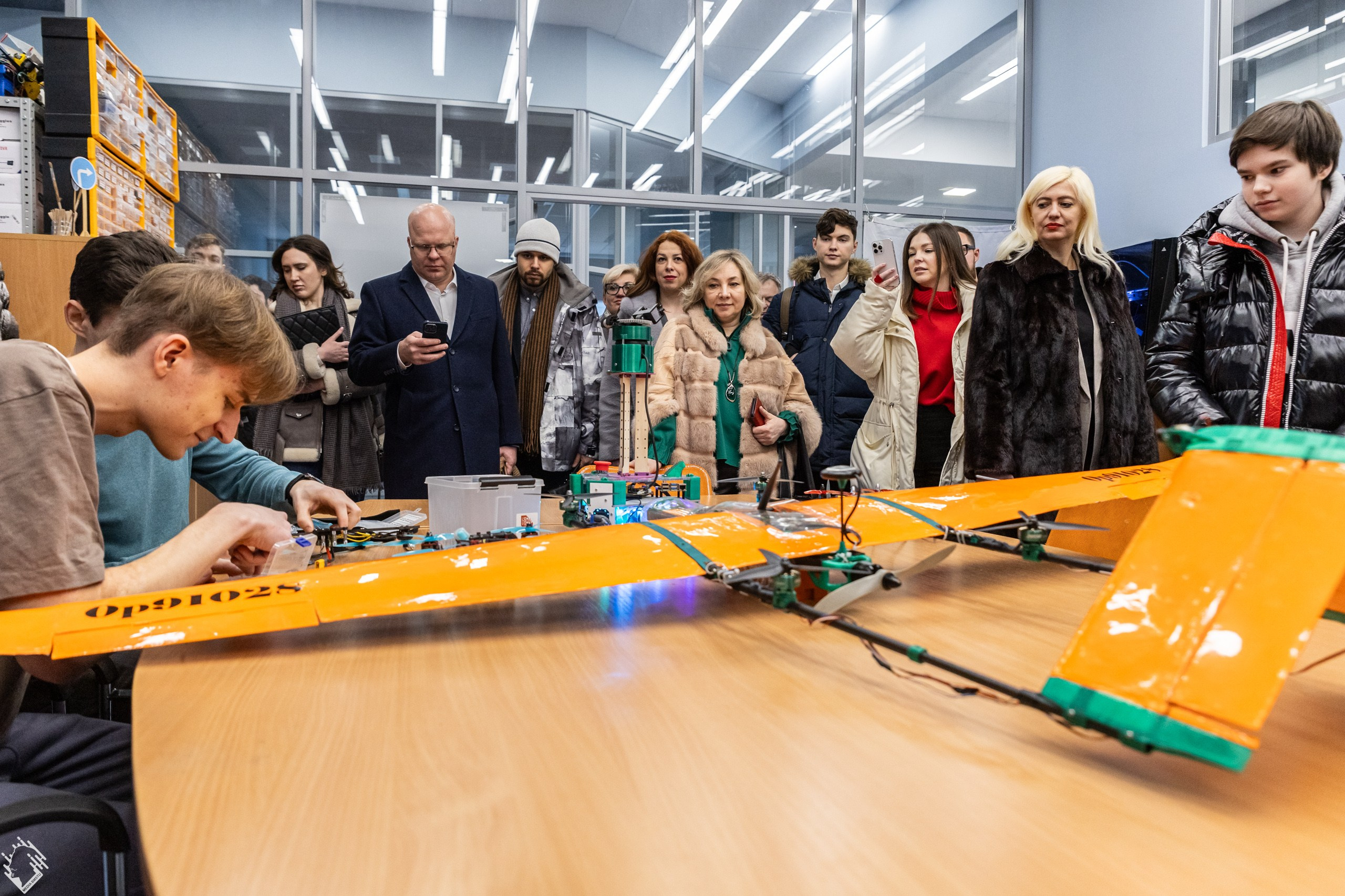 Визит Е. В. Харченко. Фотограф в Москве Михаил Штаханов