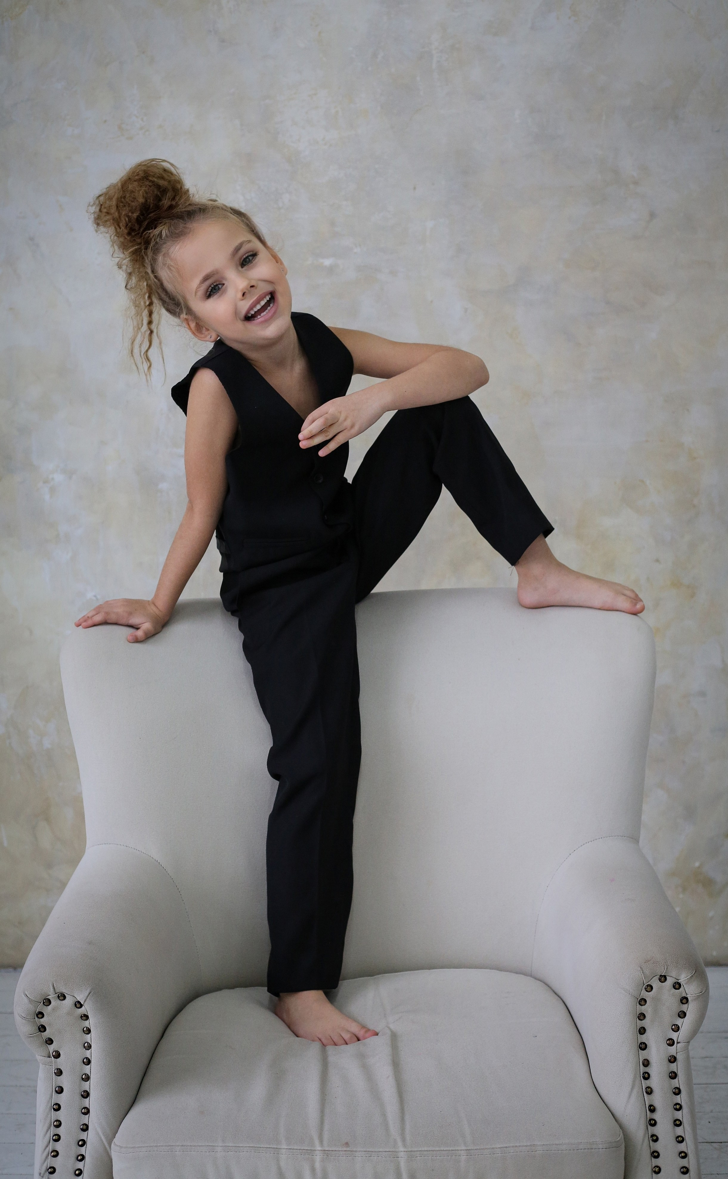 Ангелина. Фотограф новорожденных в Москве — Елена Михеева