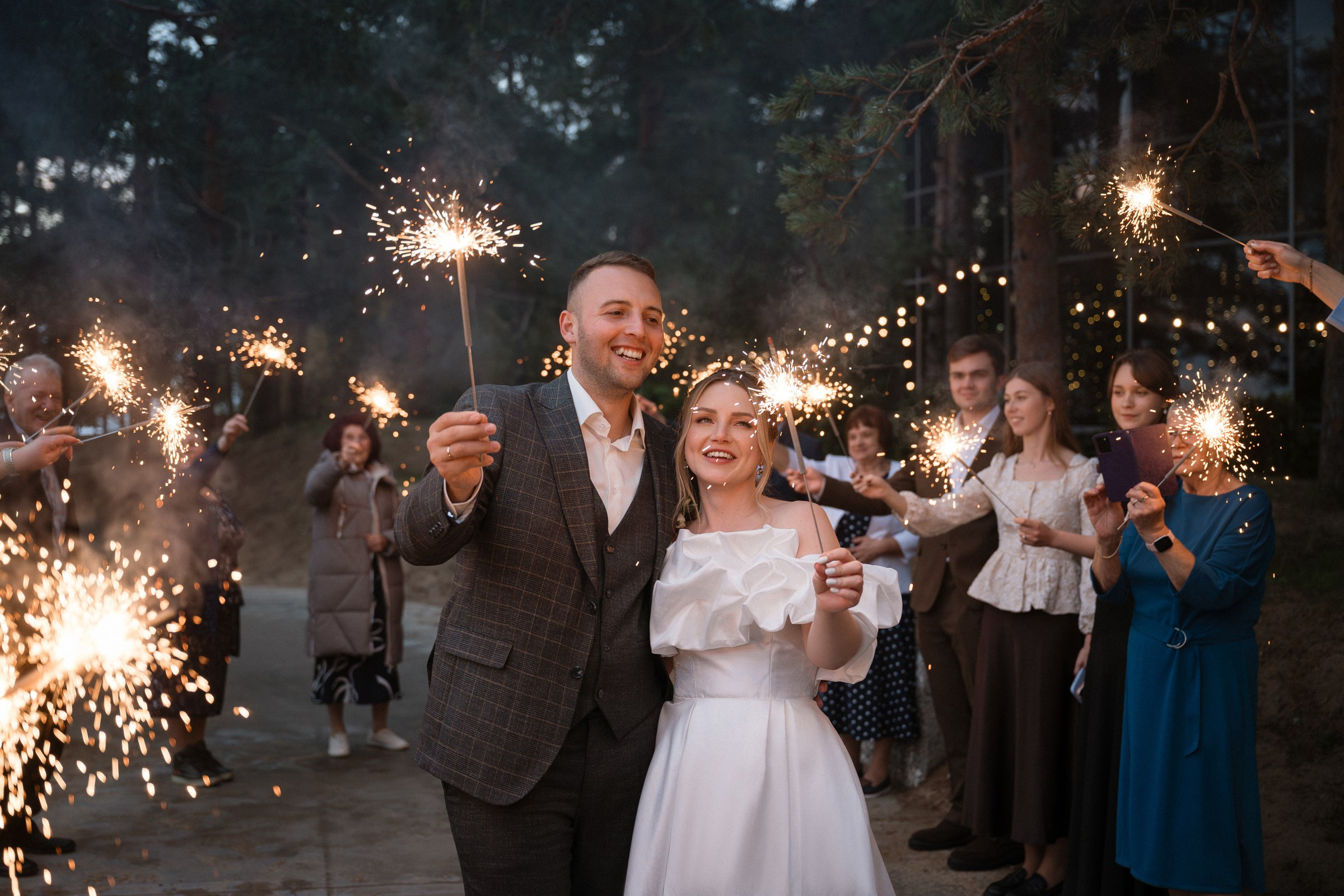 Серия фотографий со свадьбы Светланы и Артёма. Свадебный фотограф в Санкт-Петербурге Венера Ахметова
