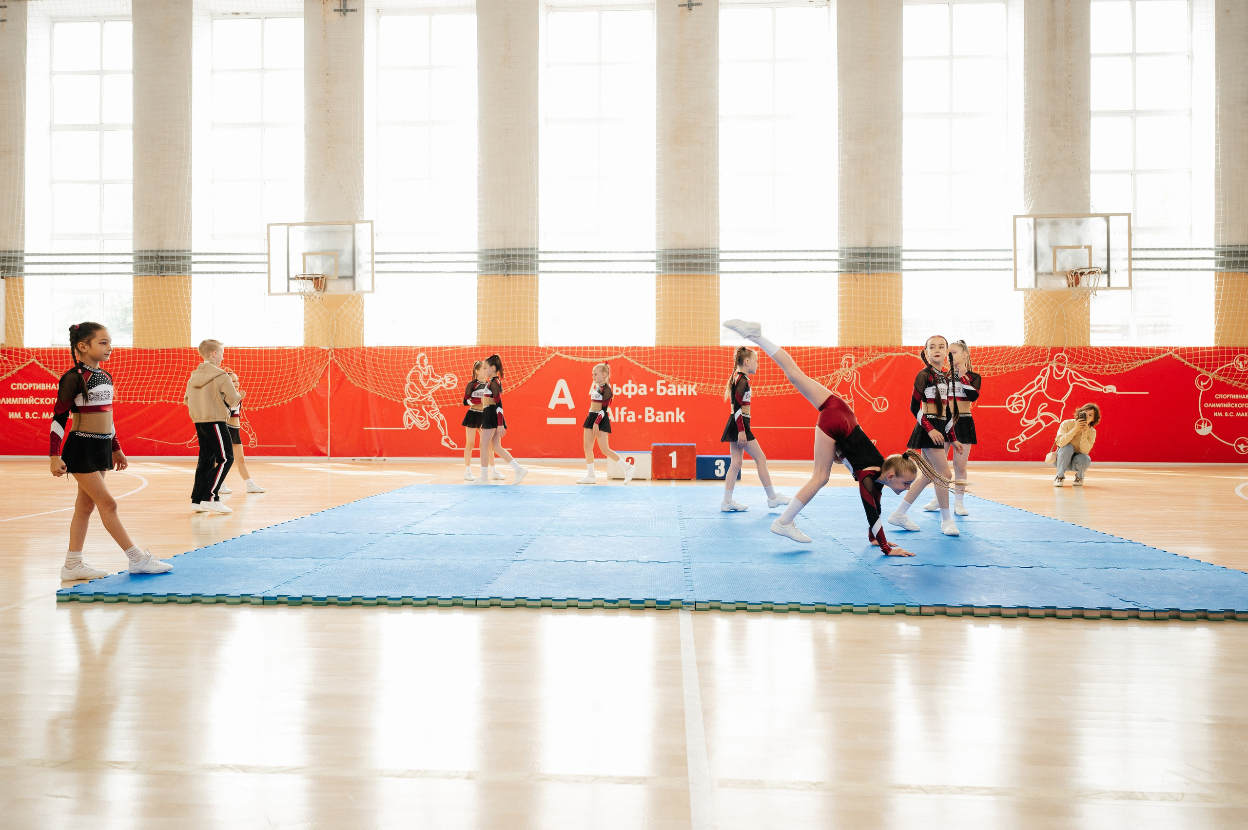 Первенство РА по Чир спорту - 2024 г. Свадебный и семейный фотограф Краснодар Майкоп Суслова Ольга