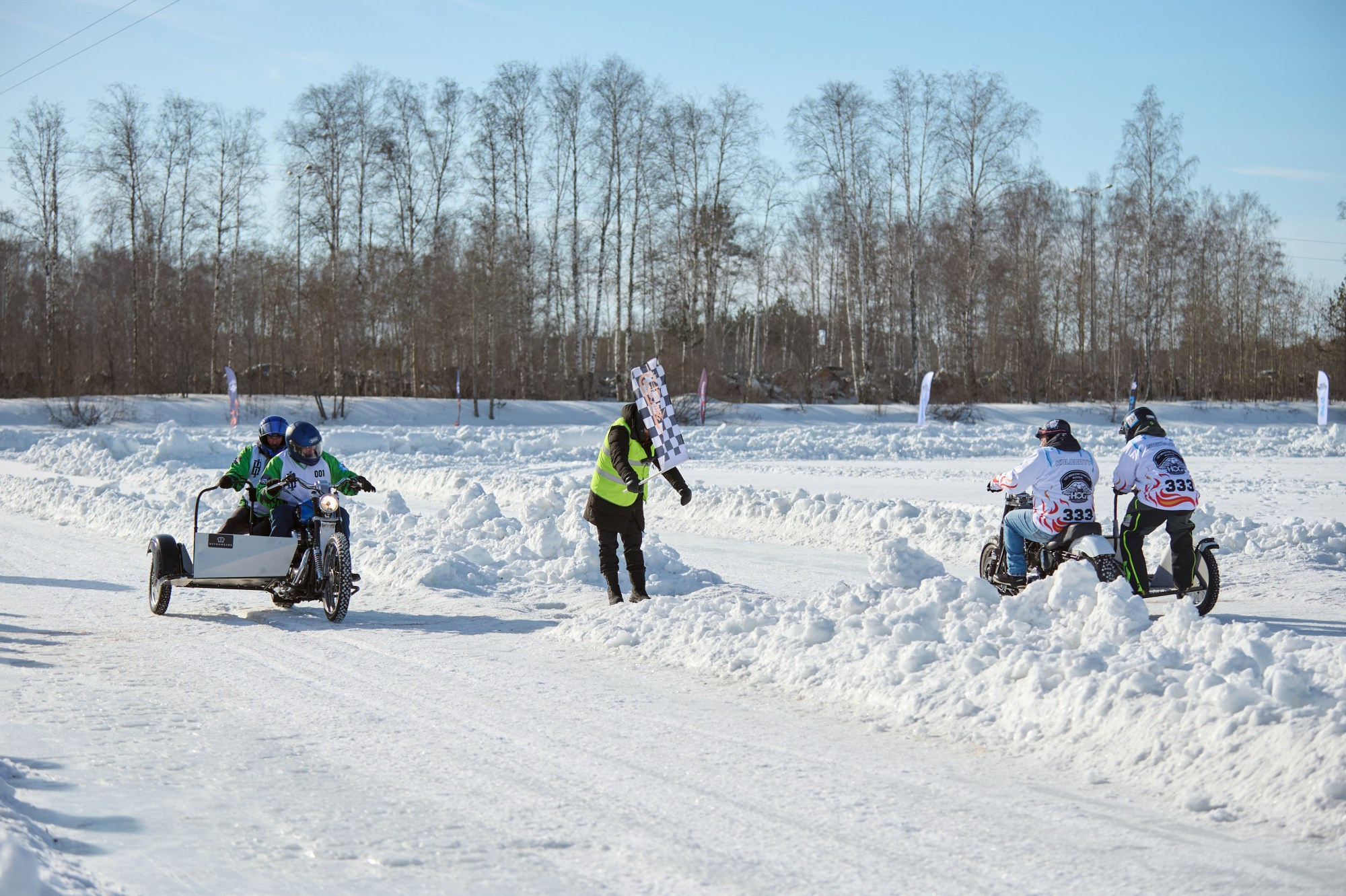 H.O.G. Winter Challenge 2024. Мезенцев Евгений фотограф
