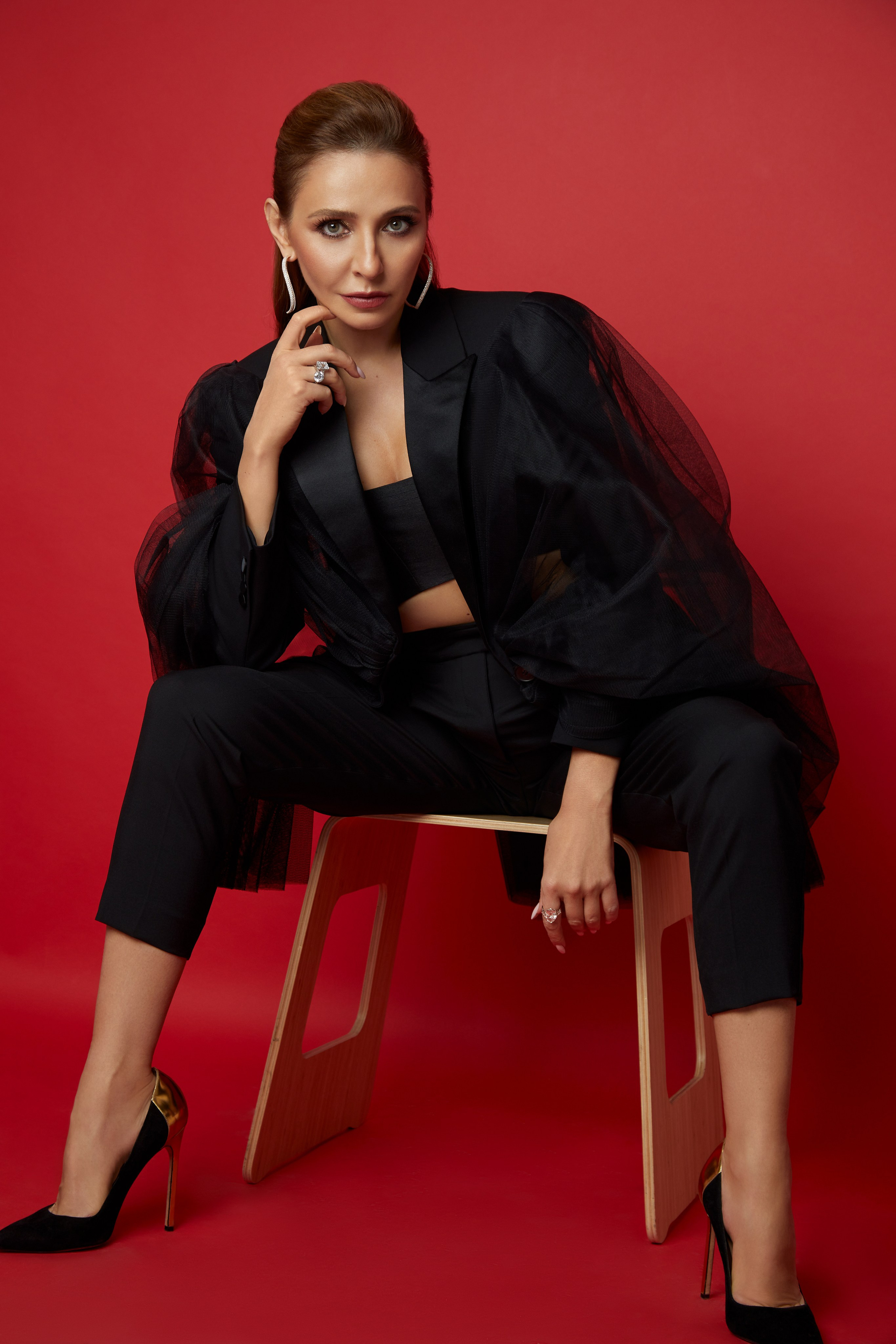 Глянец со звездами. Звездный фотограф Алина Голубь. Москва