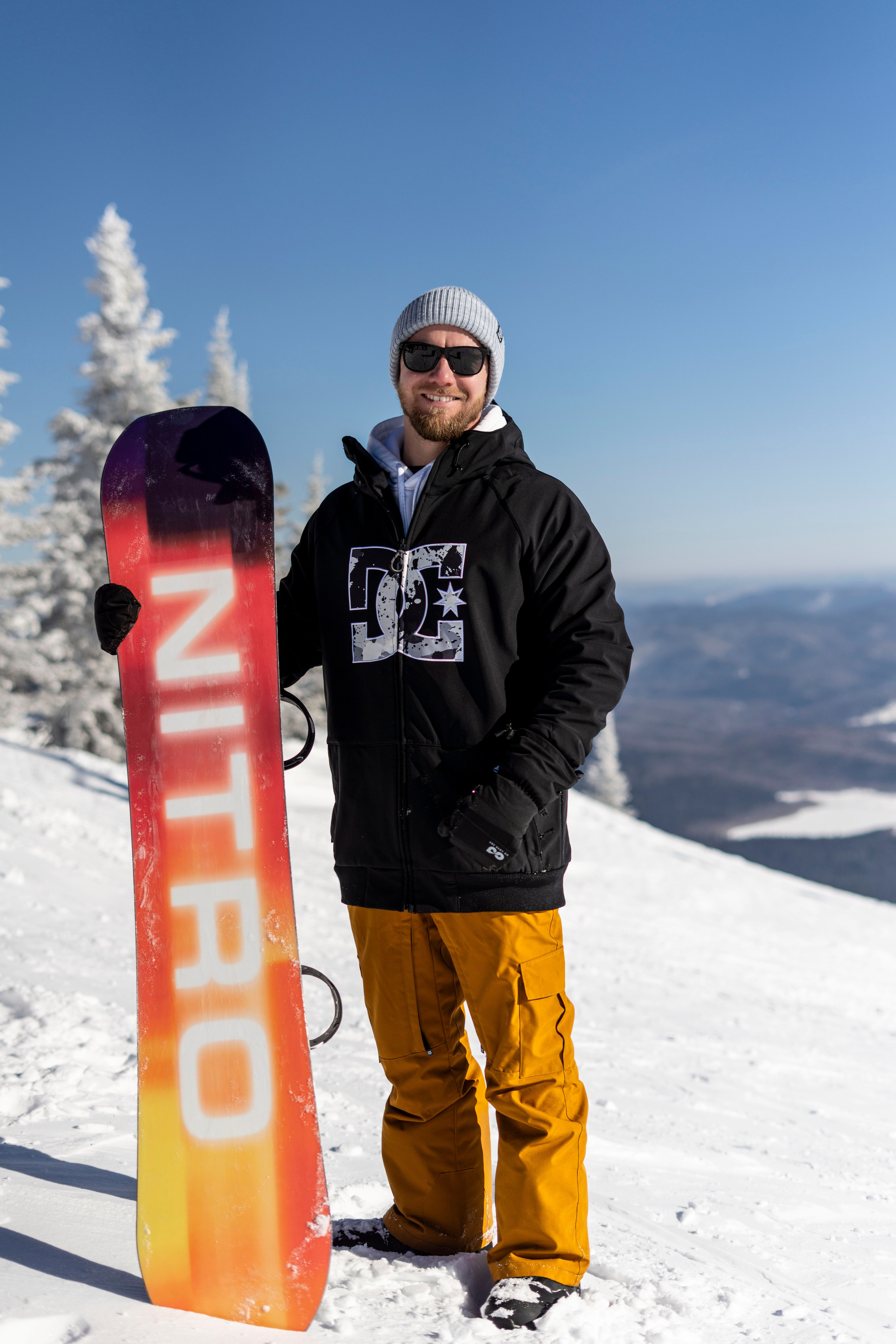 Фотосессия на вершине. Анастасия Паршукова — фотограф Шерегеш Новосибирск