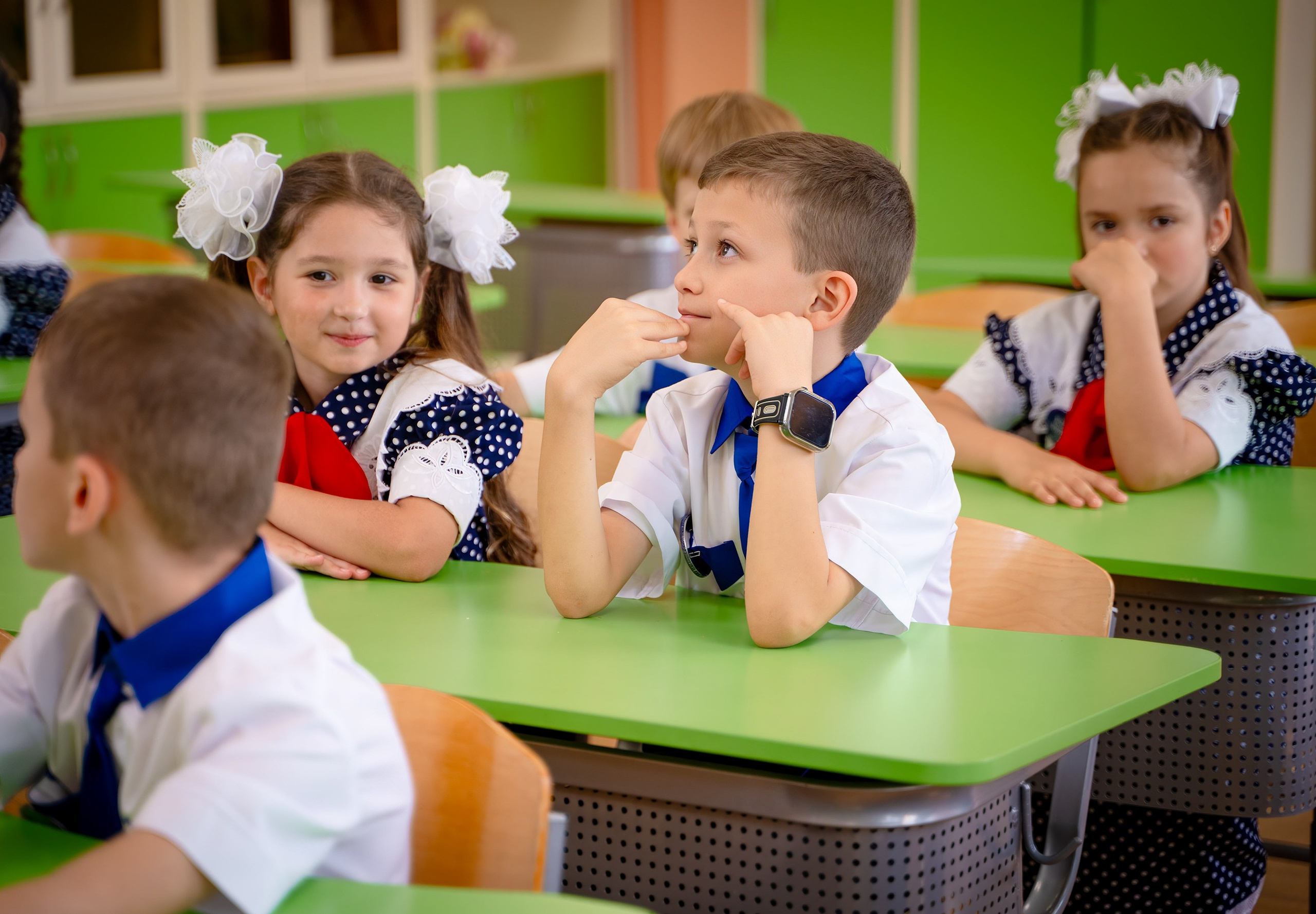 1Сентября_ ЮВЕНТА 1кл_Гимназия 92. Фотографы из солнечного Краснодара Вадим и Надежда Митус