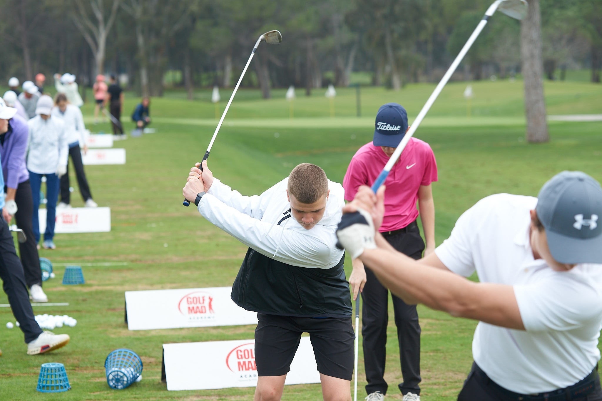 Turkey 2024. Академия гольфа NSU в Москве. Тренировки по гольфу для детей и взрослых, тренировки для новичков