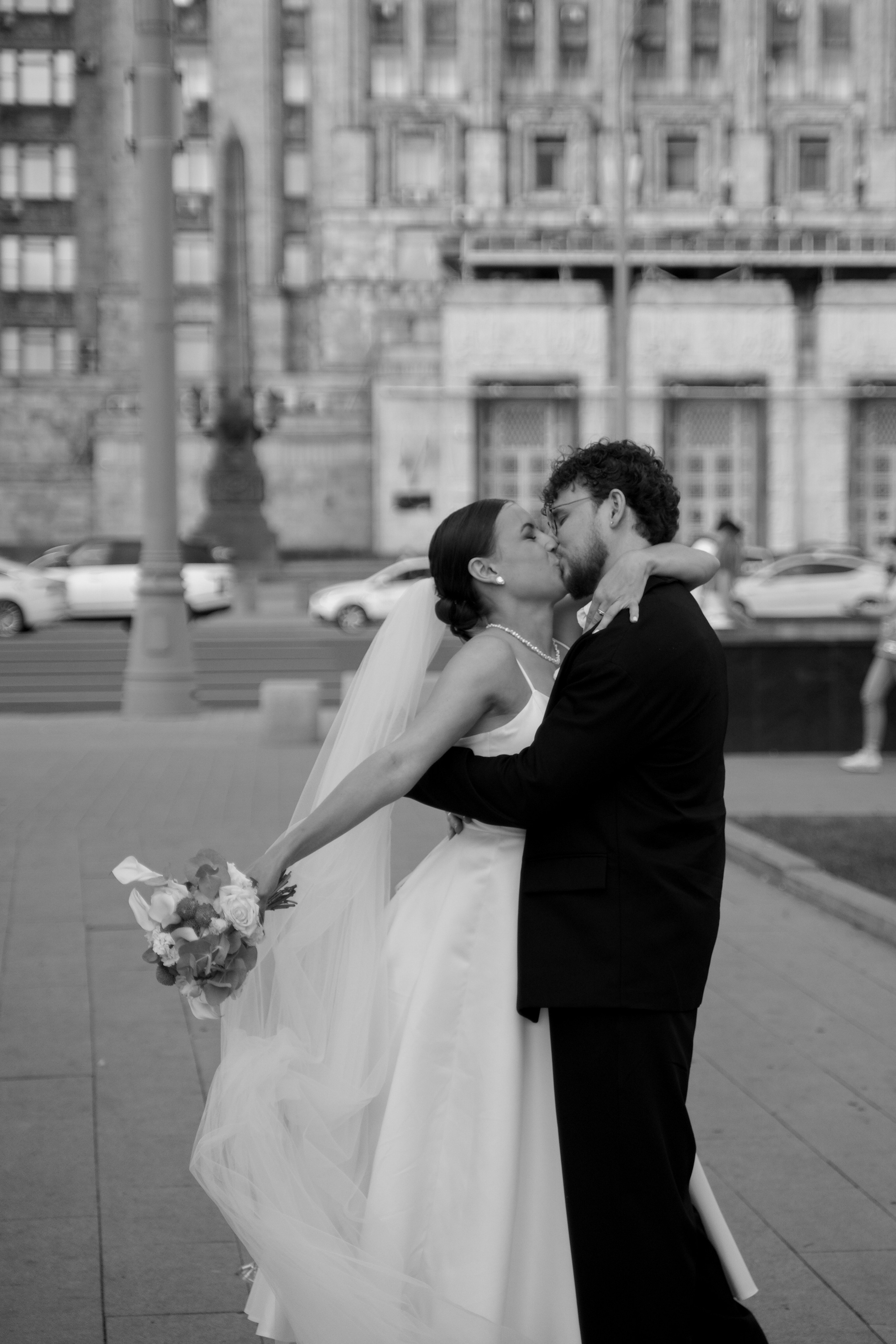 Анна и Виталий. Свадебный фотограф Марина Попова