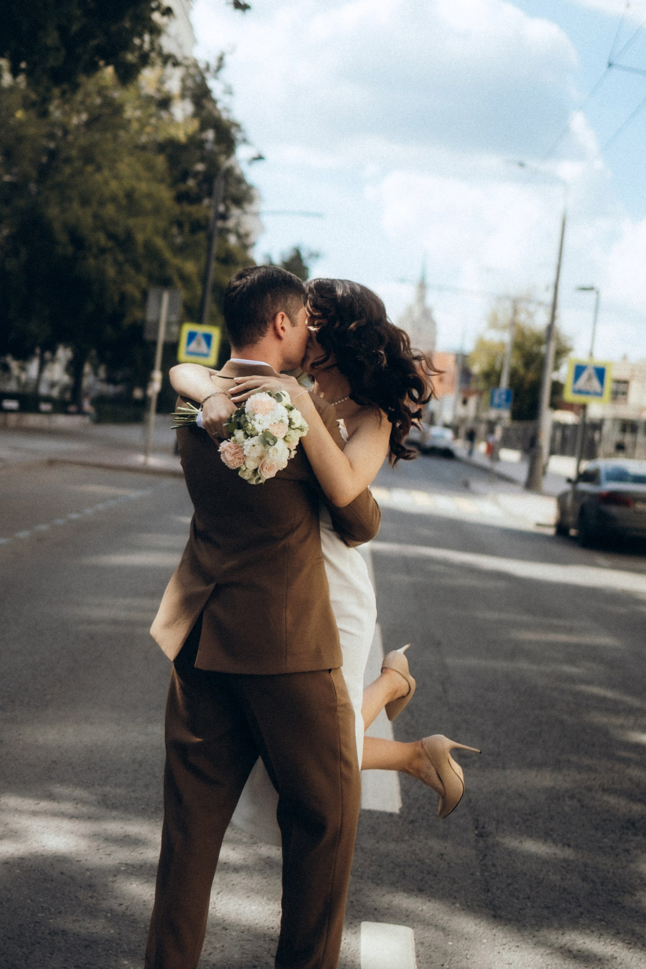 Роман и Анастасия, роспись в Библиотеке-читальне им. Пушкина. Свадебный и портретный фотограф в Москве Кристина Золотова