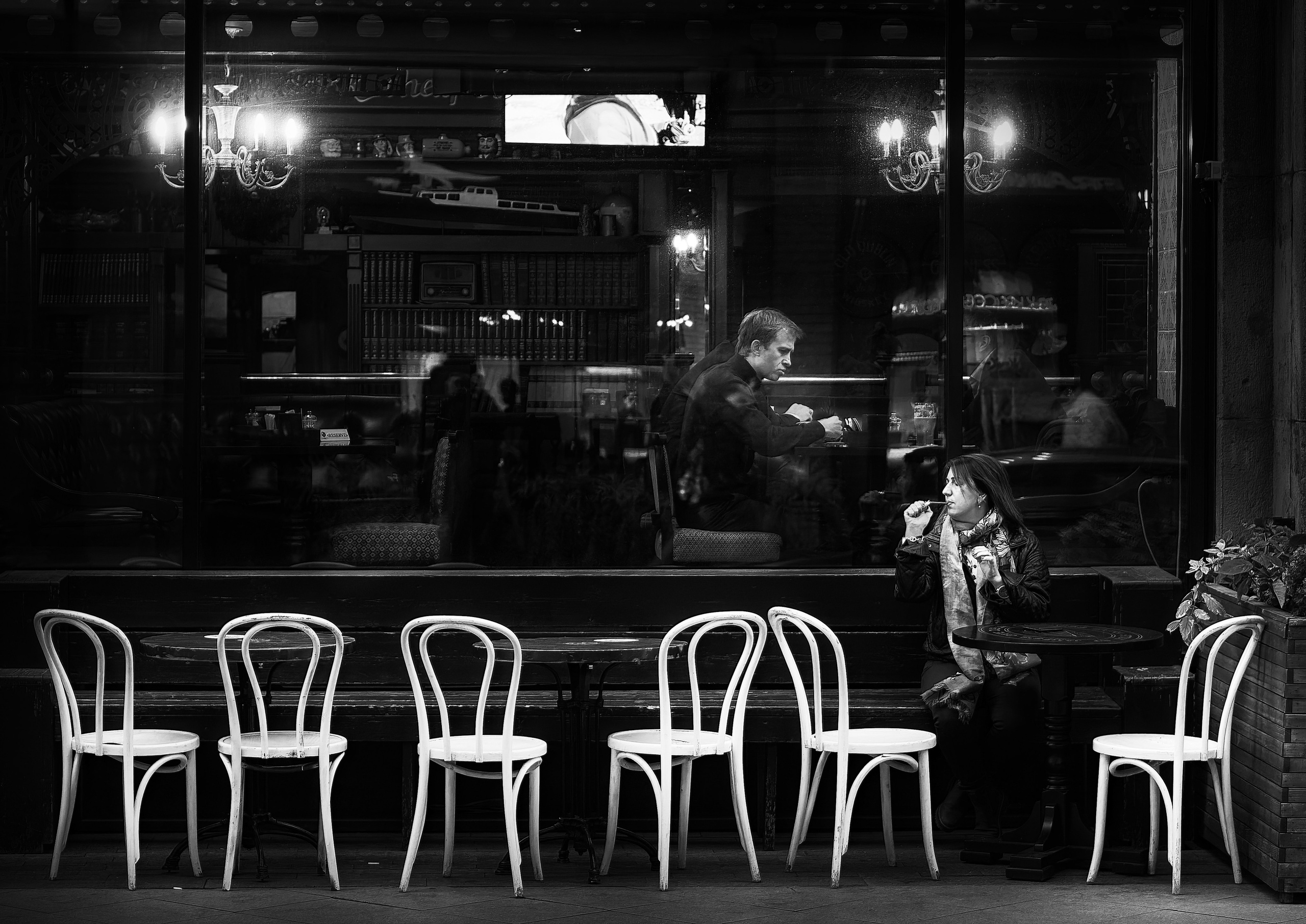 Улица и пейзаж. Oles Paritskiy