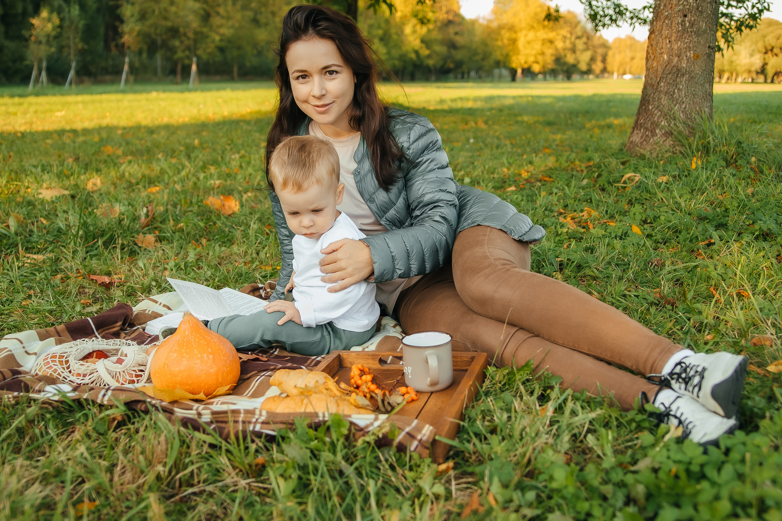 Фотопленэр в осеннем парке. Elena Sova — семейный и женский фотограф в Санкт-Петербурге