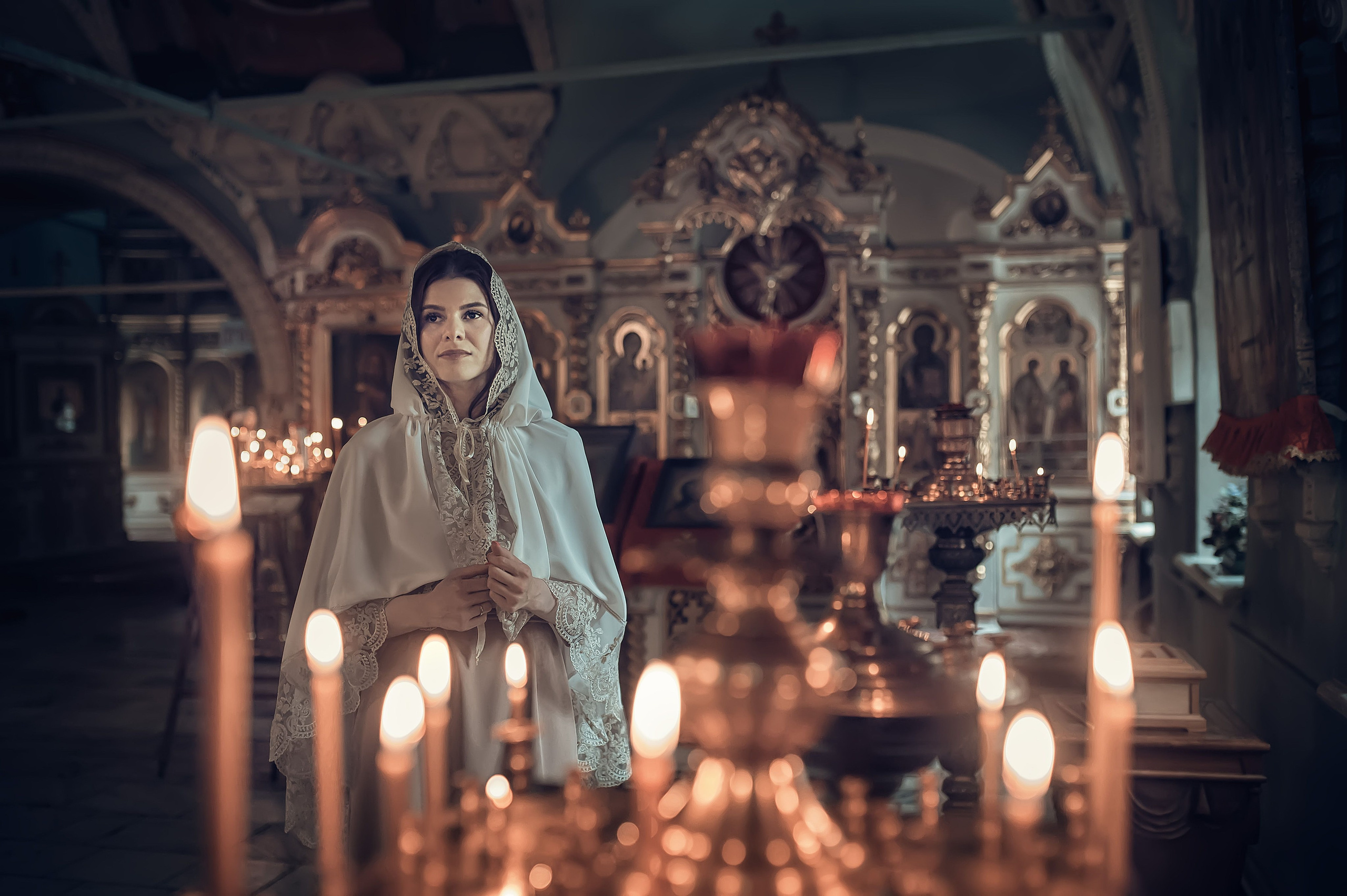 Сьемка крещения в Красноярске. Фотографы крещения/венчания  Красноярск Татьяна и Вячеслав Переваловы