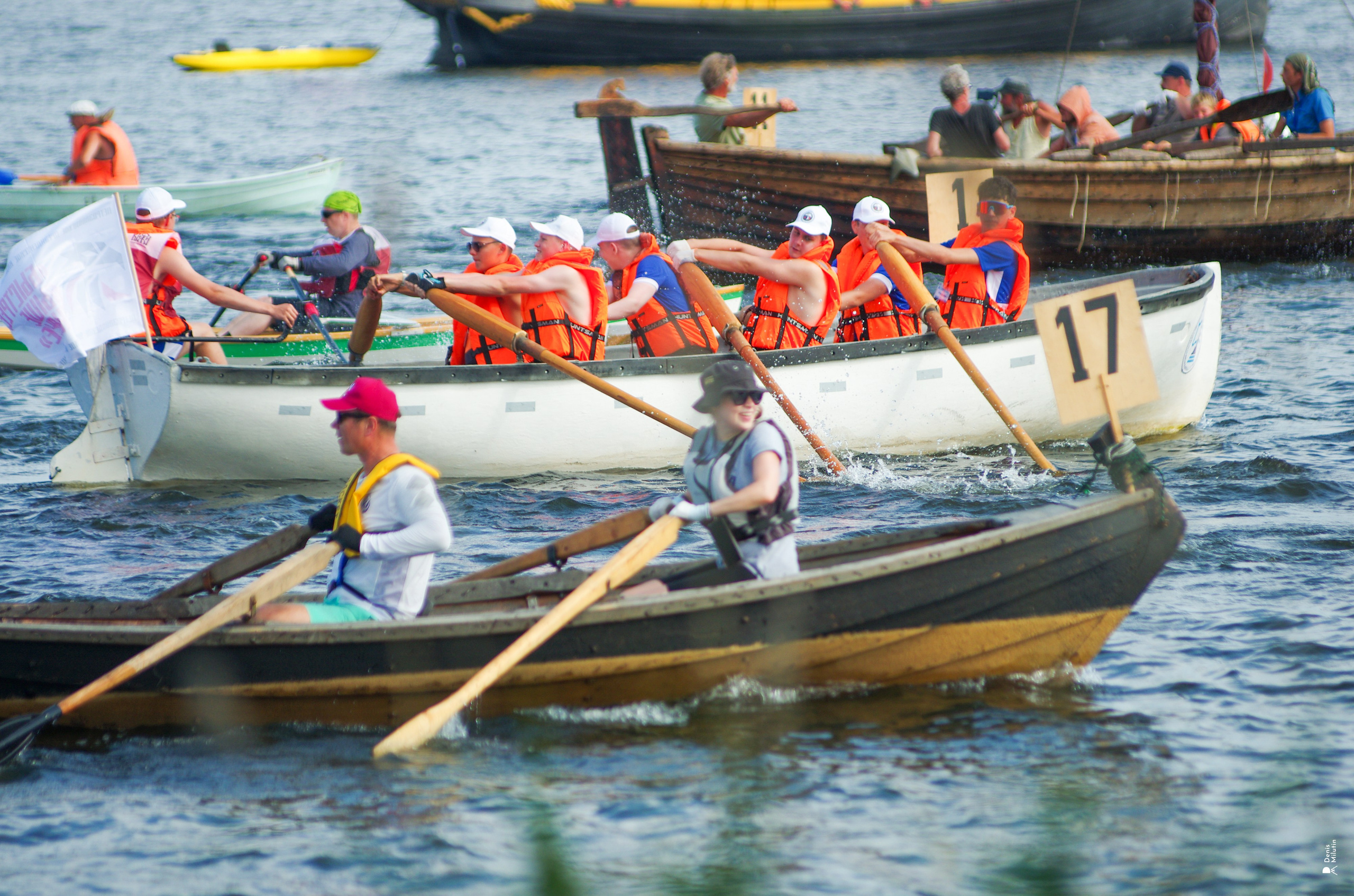 Кижская регата 2025. Портретный фотограф Денис Милютин