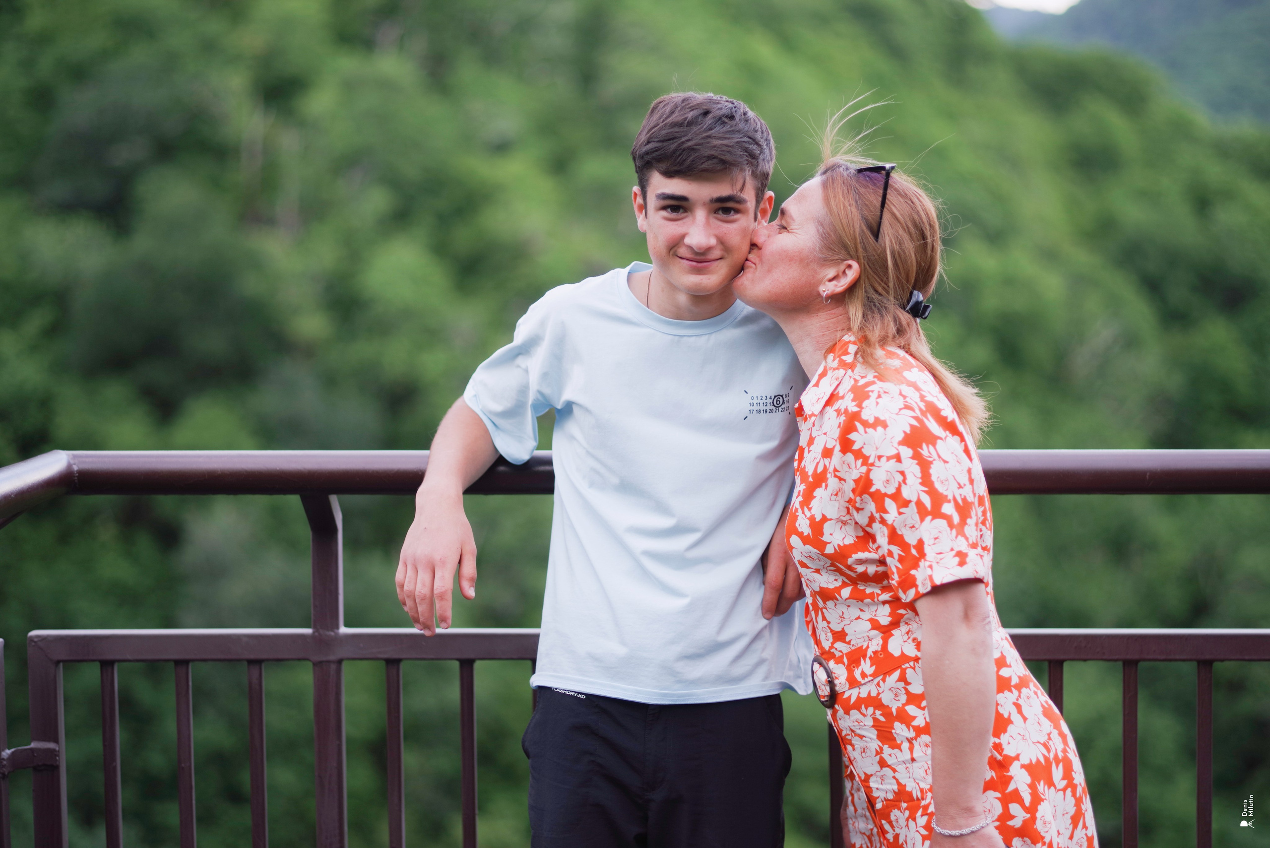 Каньон Окаце. Портретный фотограф Денис Милютин