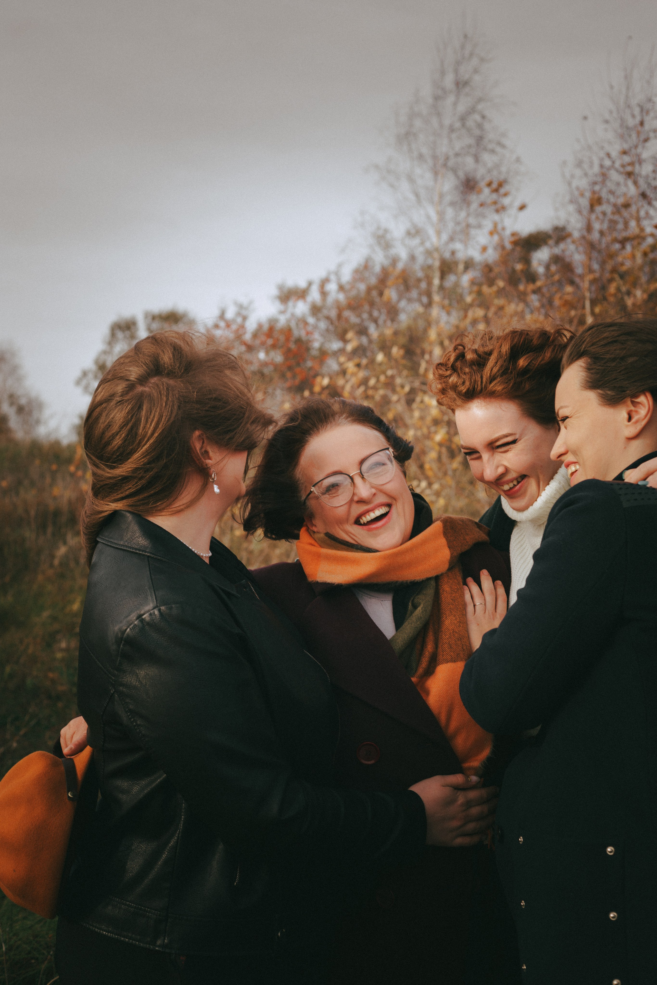 Рыжая осень. Свадебный и портретный фотограф в Новосибирске Любовь Исакова