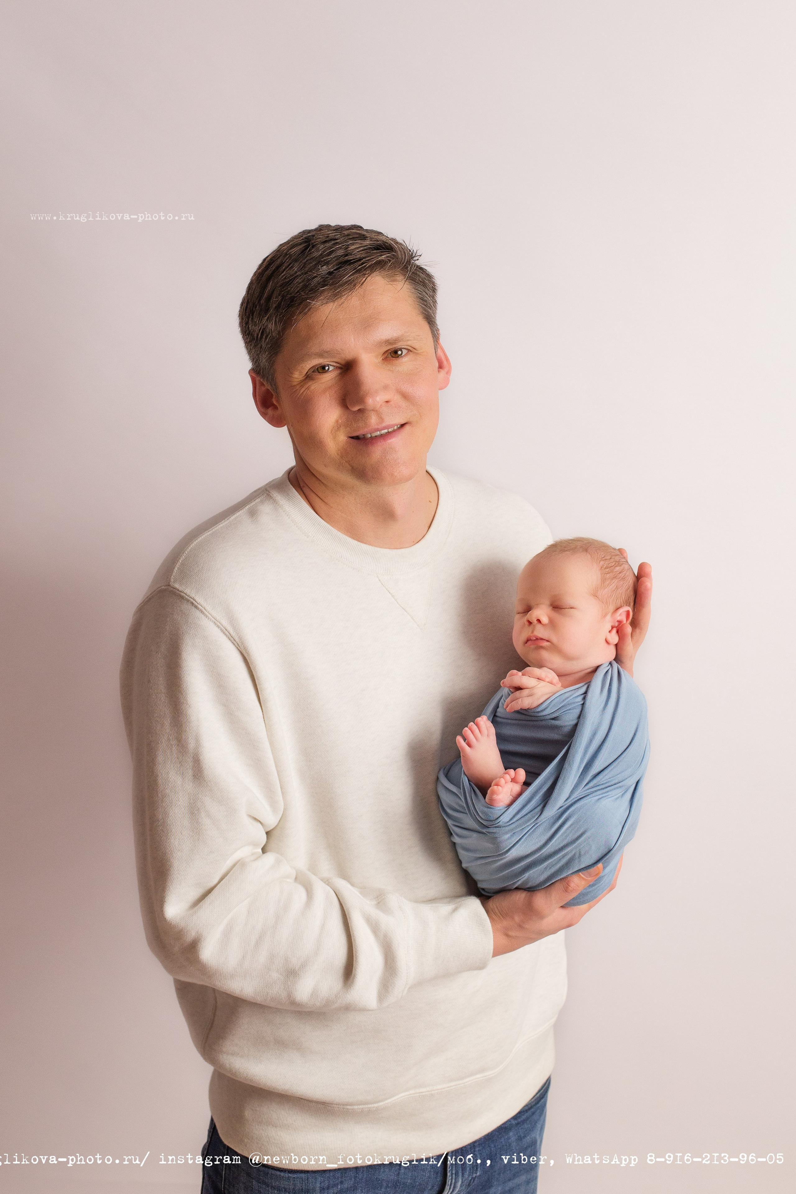 Фотосессия ньюборн Сергиев Посад