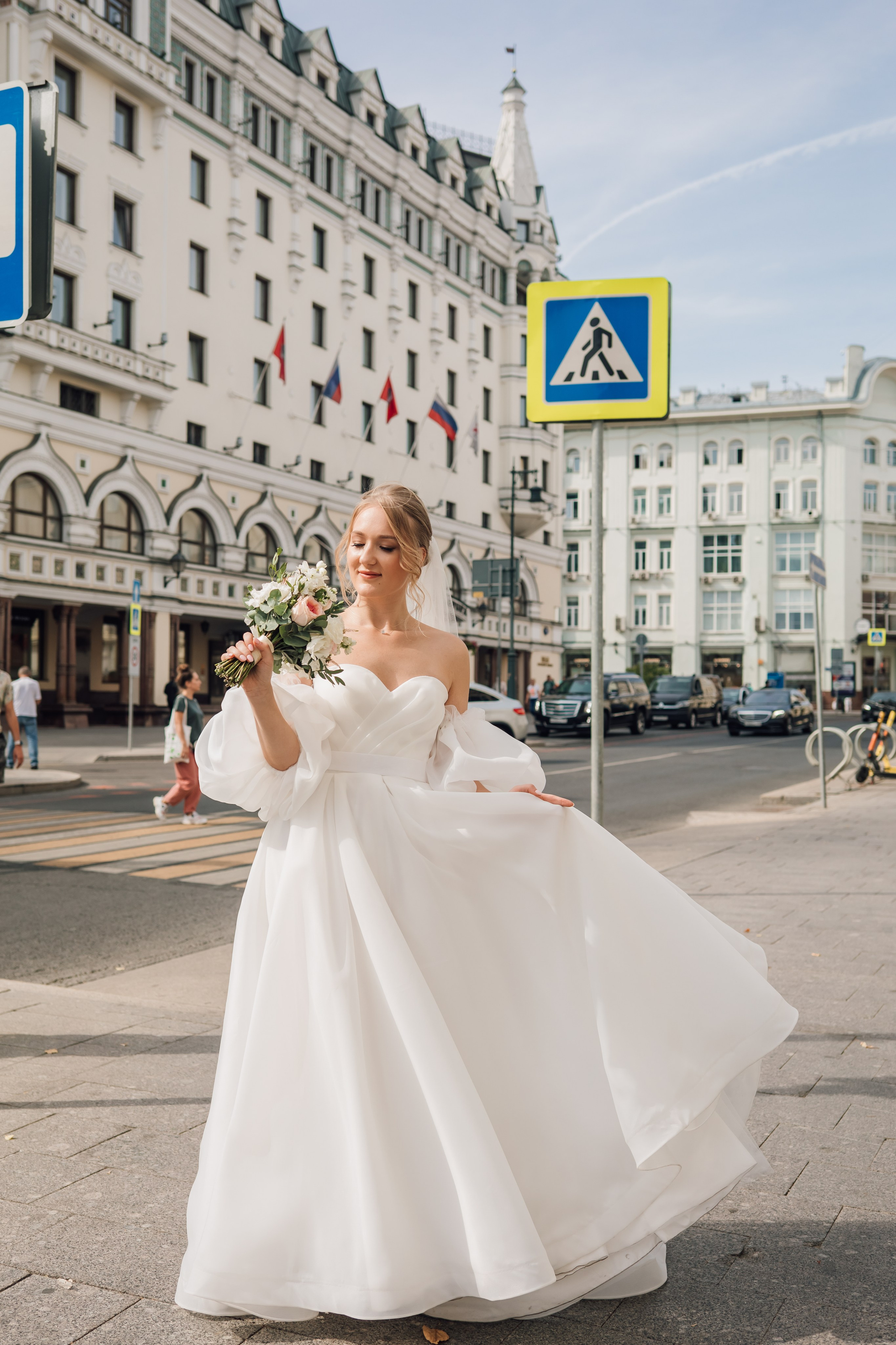 Катя и Салим, особняк Спиридонова. Свадебный и семейный фотограф в Москве Евгения Лисина