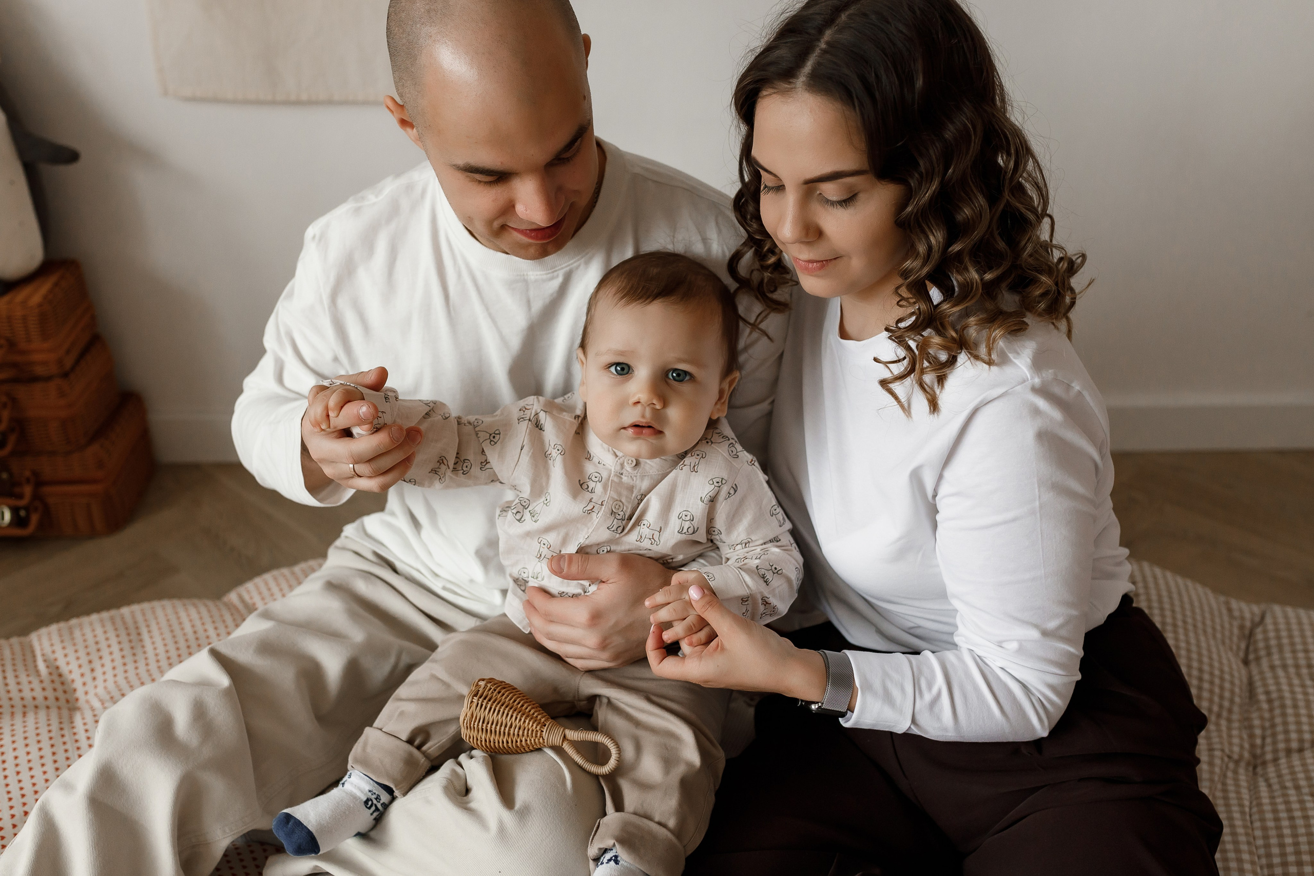 Максим, Катя и Мирон. ФОТОГРАФ Маргарита Сивакова | Ярославль Кострома Москва