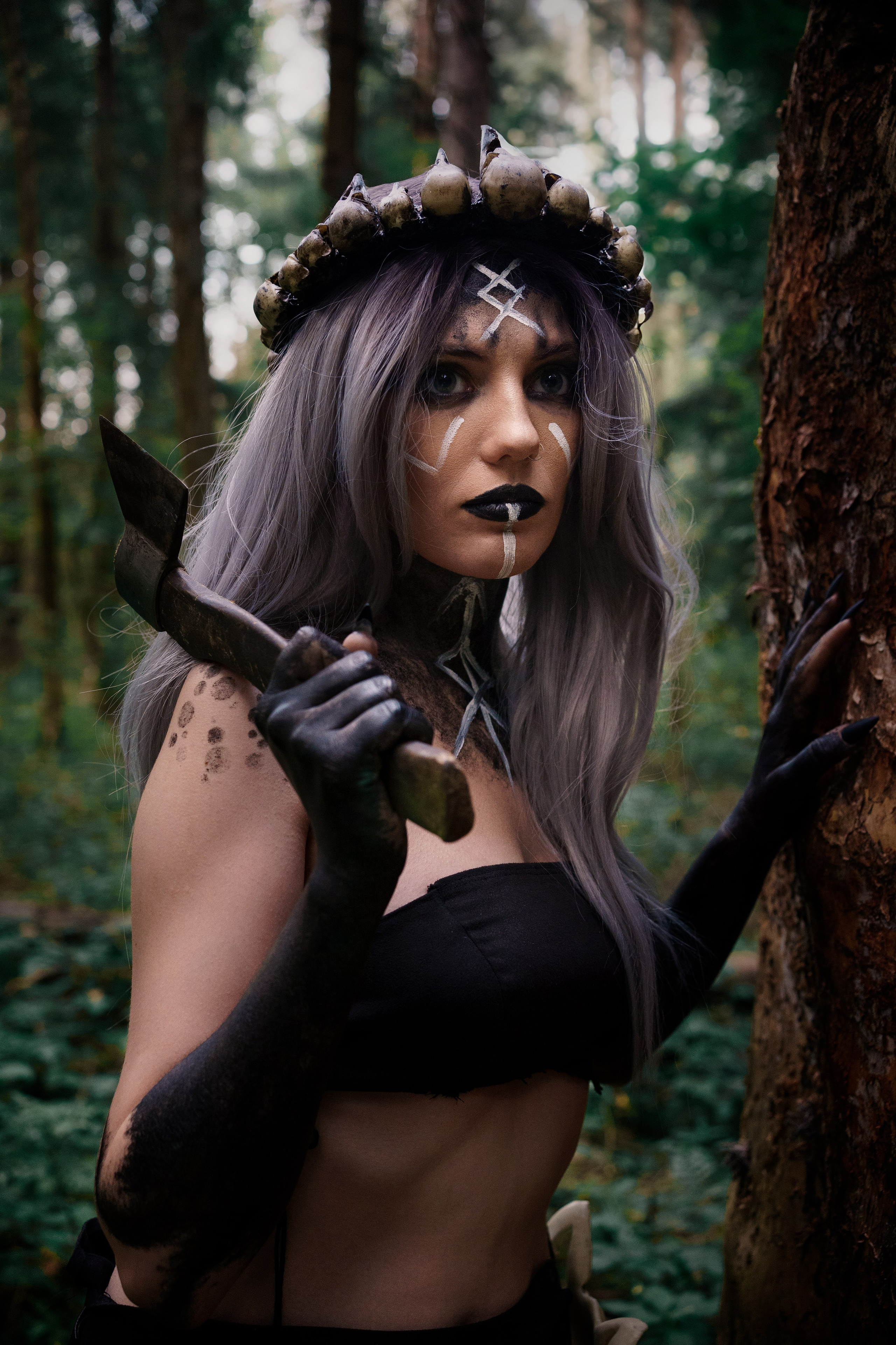 Mystic forest. ART фотограф в Москве Мария Ермакова