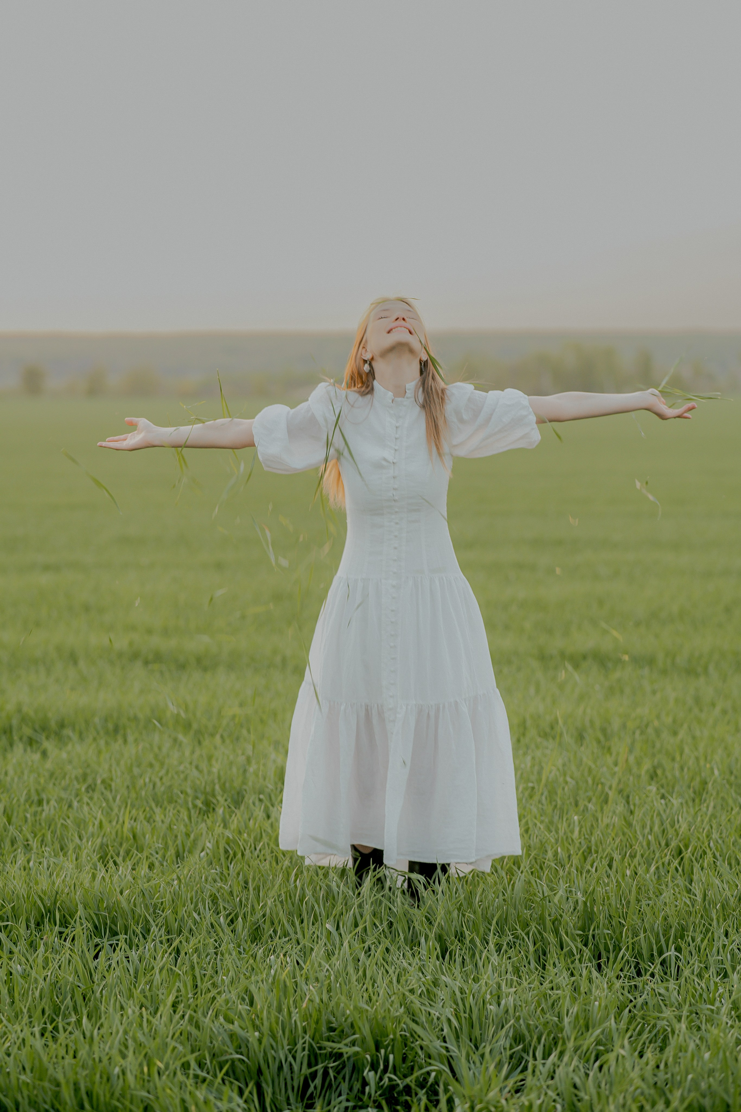 Поле. Фотограф Мария Зайчик