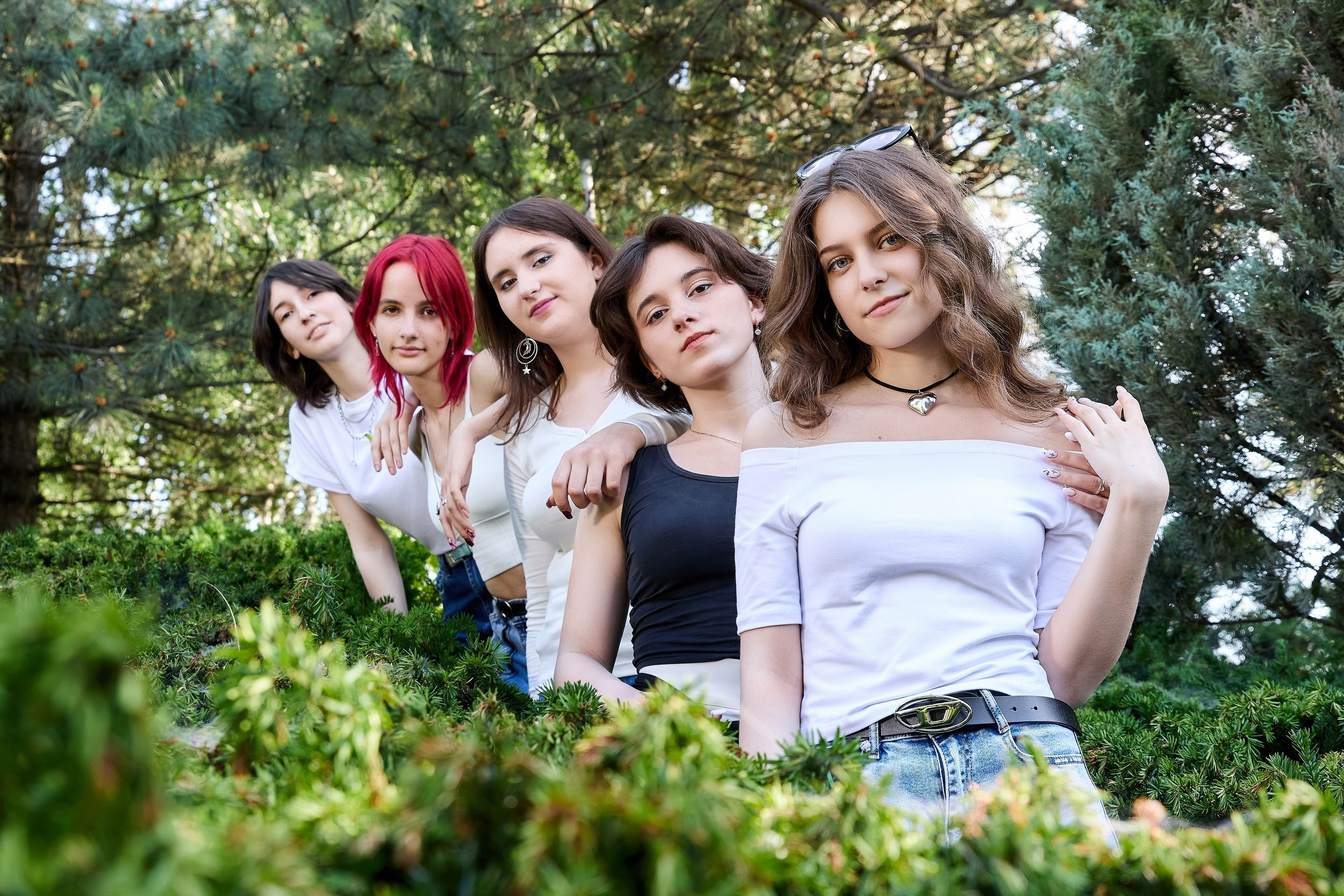 ШКОЛЬНИКИ. ПАРК КОНТИ. Фотограф Татаринов Андрей (Донецк / Макеевка)