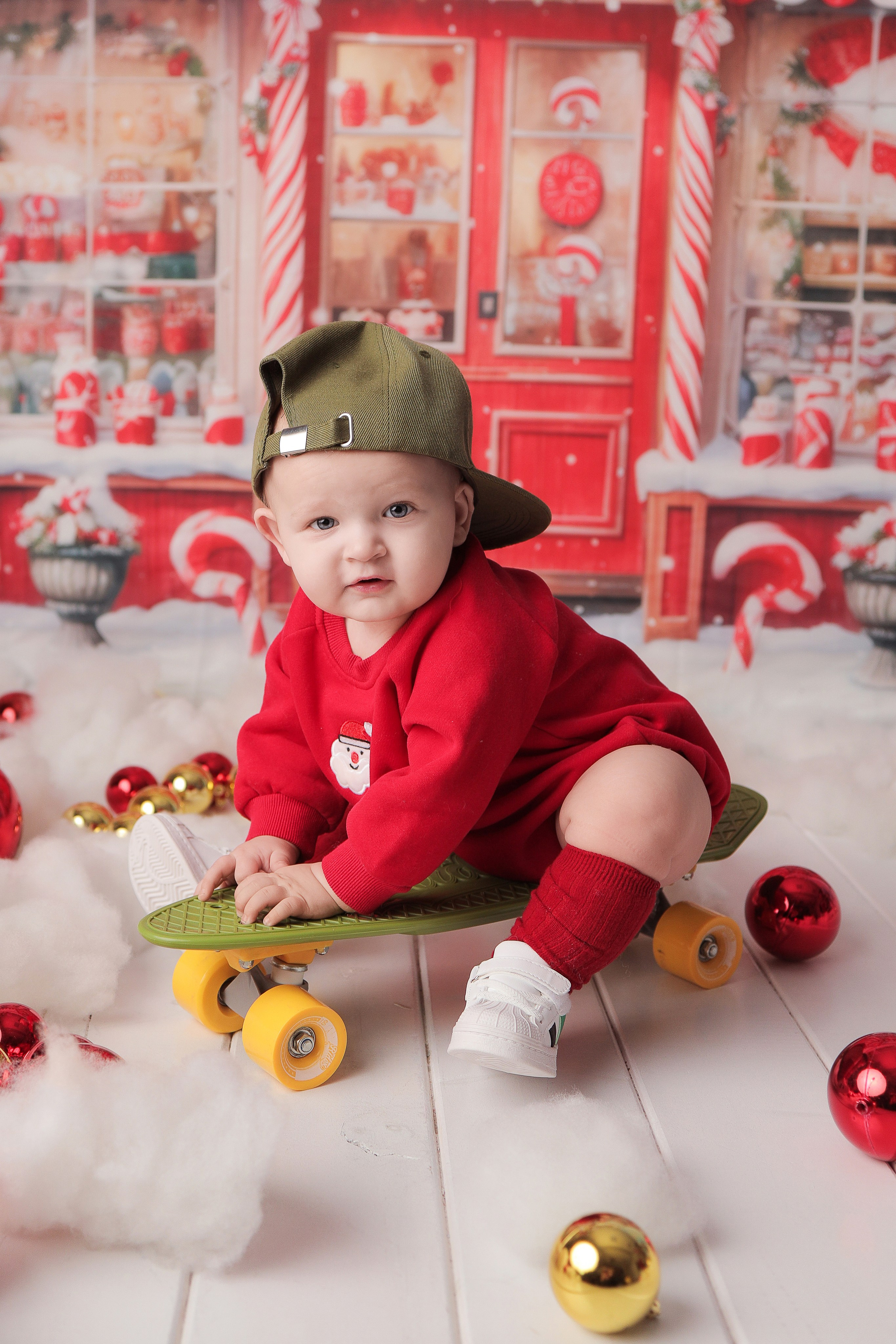 Женя, 1 годик. Фотограф новорожденных в Новокузнецке Анна Горошникова
