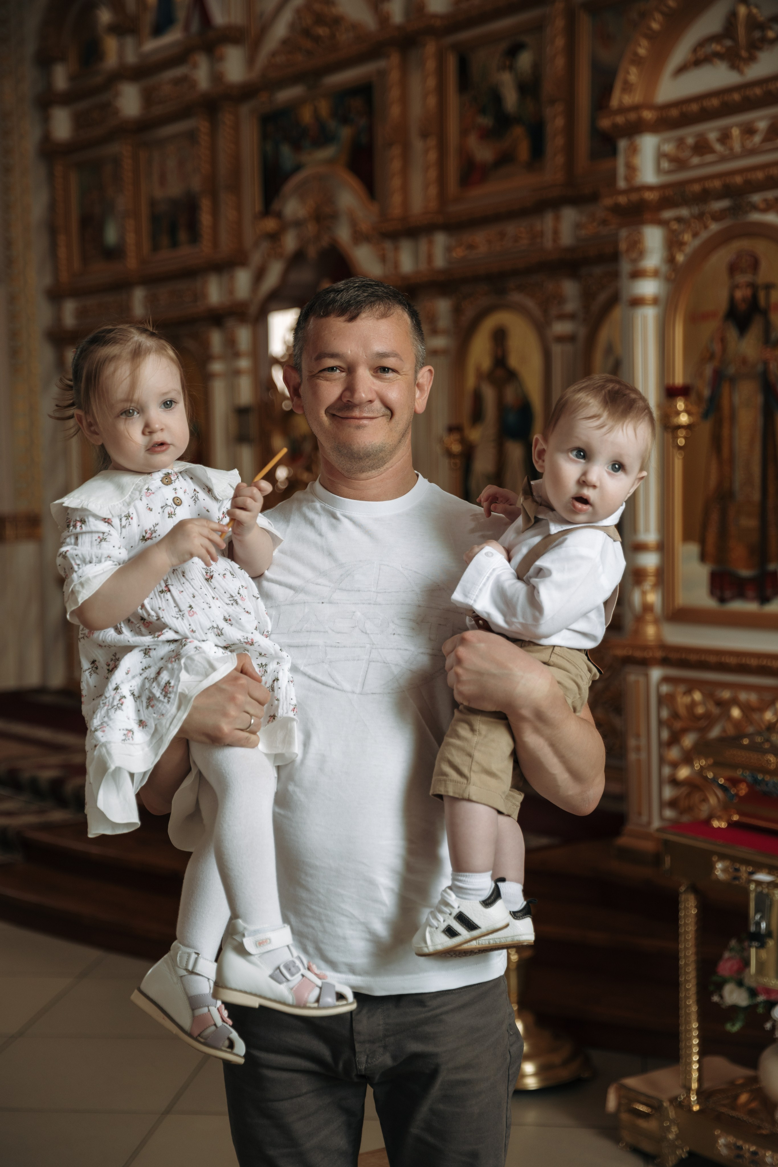 Таинство Крещения Александра. Фотограф Сальск Катерина