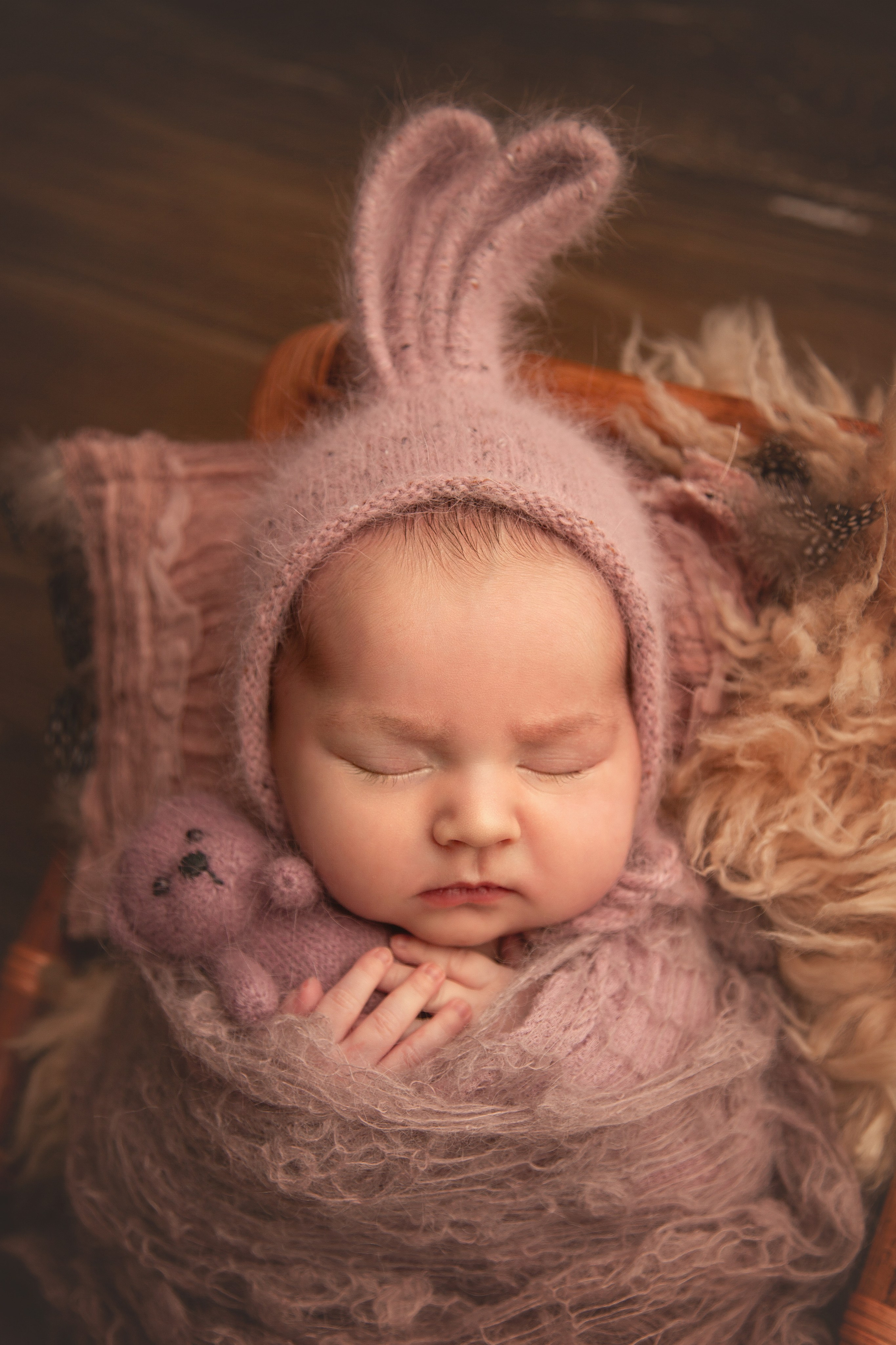 Новорожденные. Детский фотограф в Хабаровске Антипова Марина