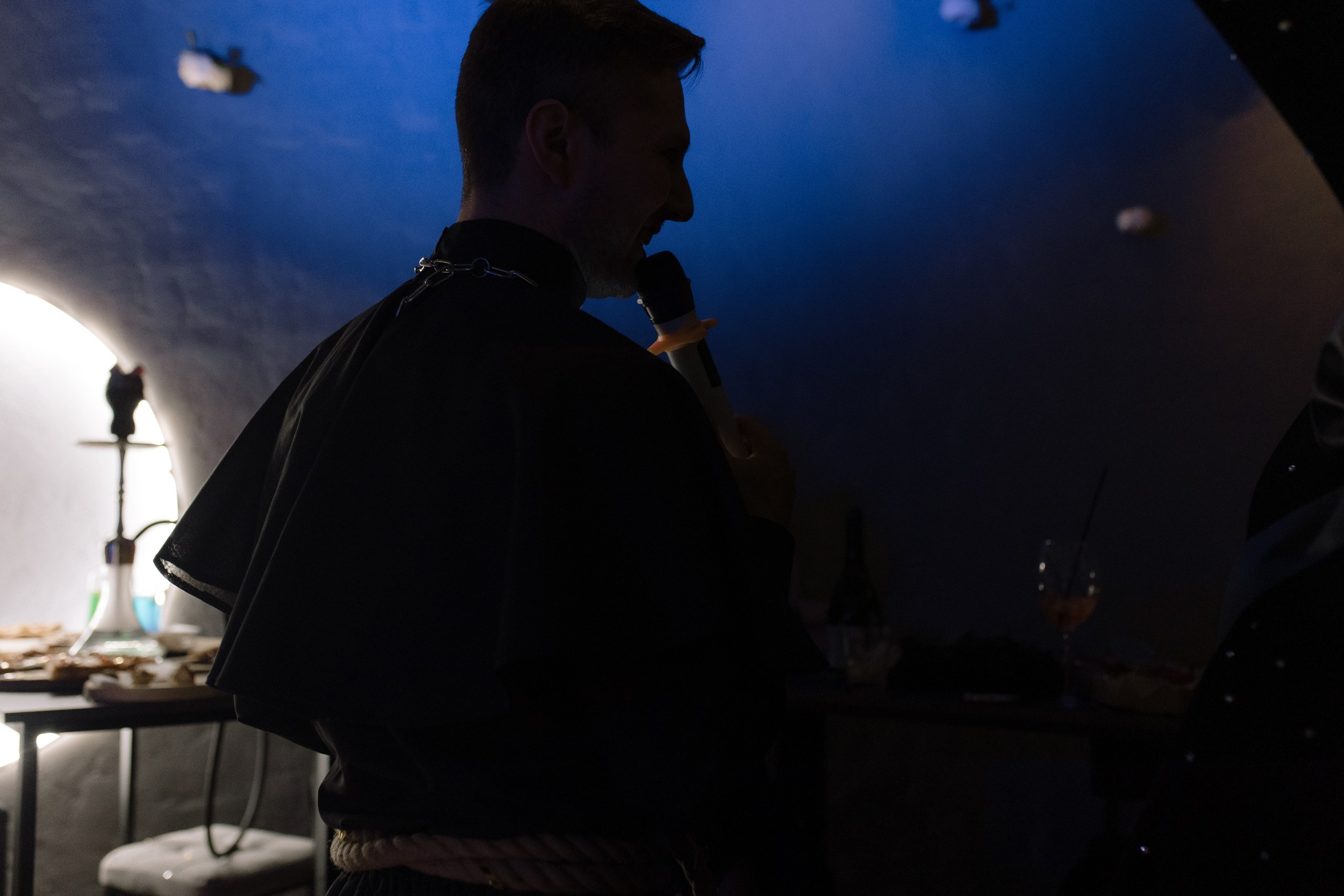 Вечеринки. Ведущий мероприятий Михаил Терентьев