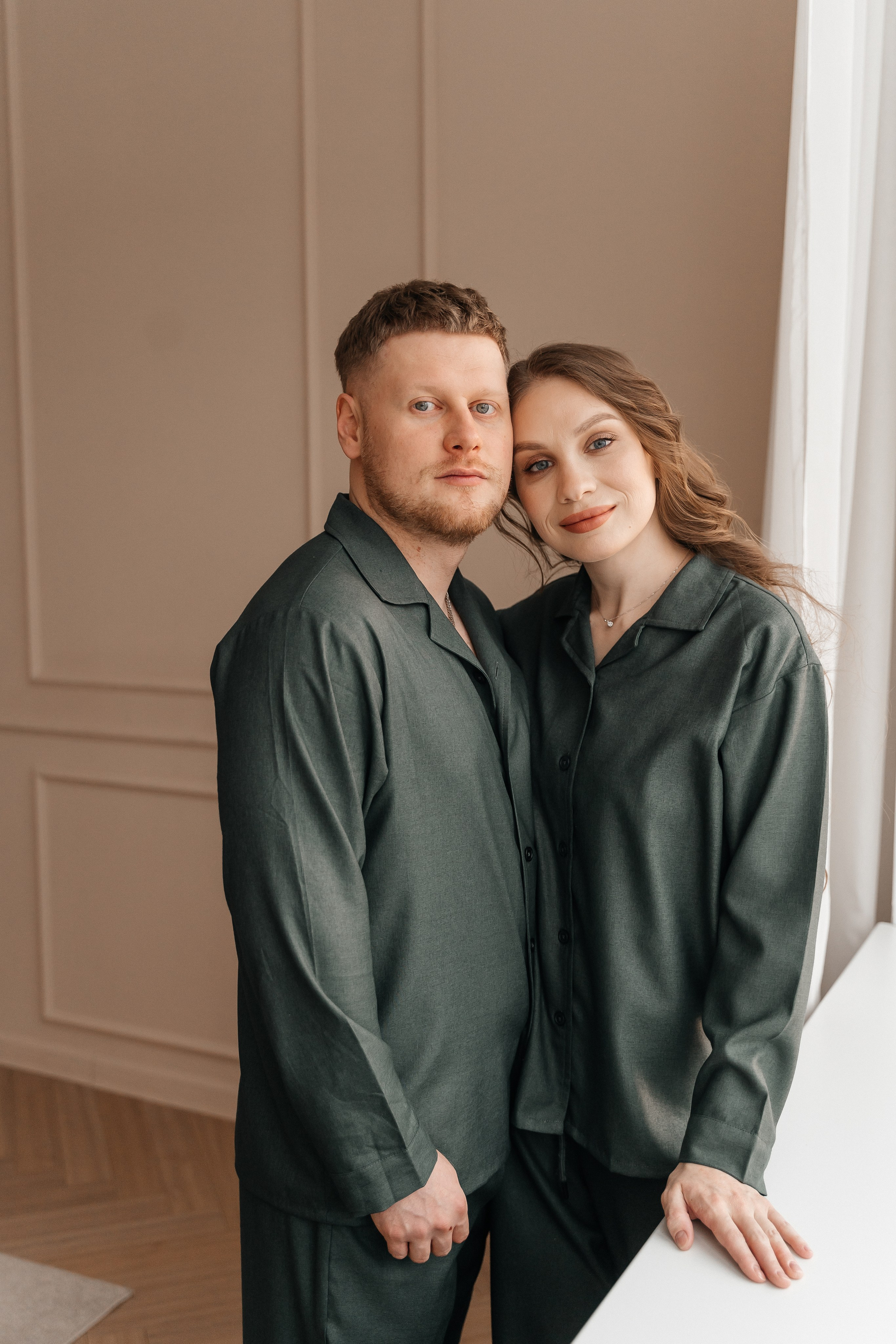 Илья, Таня и Мирон. Волик Мария