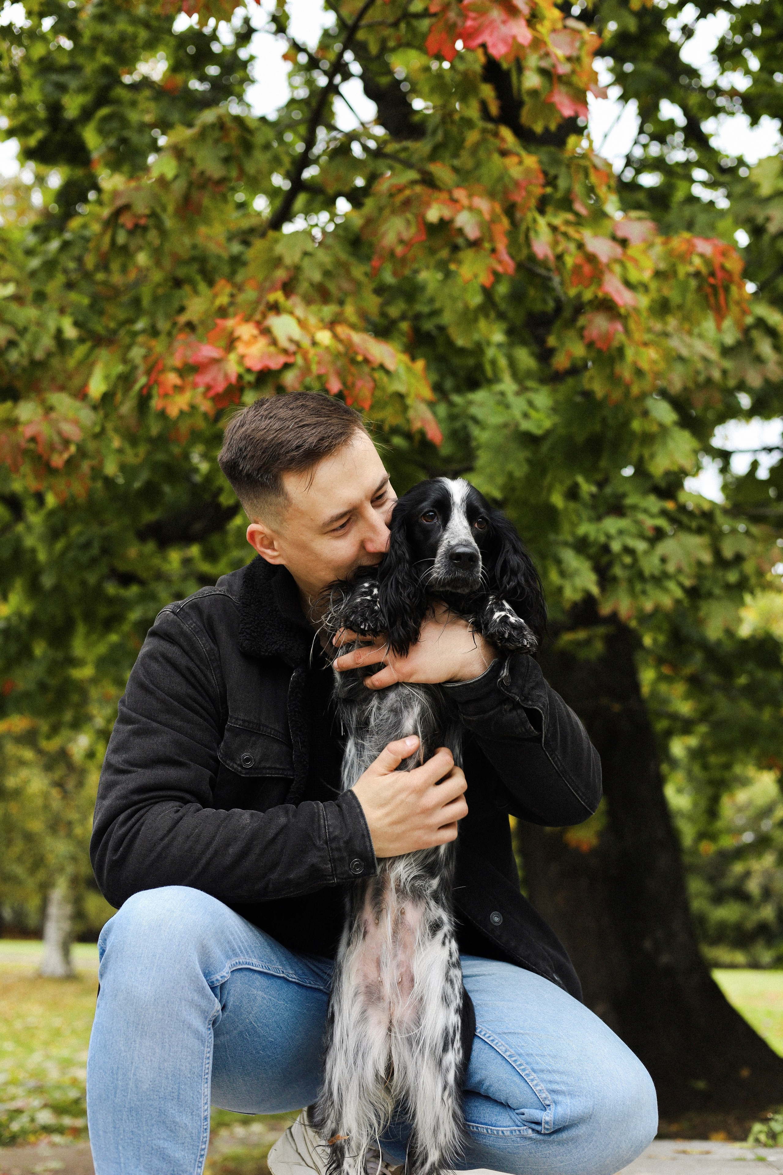 Милка, Вероника и Тимофей. Фотограф-анималист Ксения Шевцова|Москва