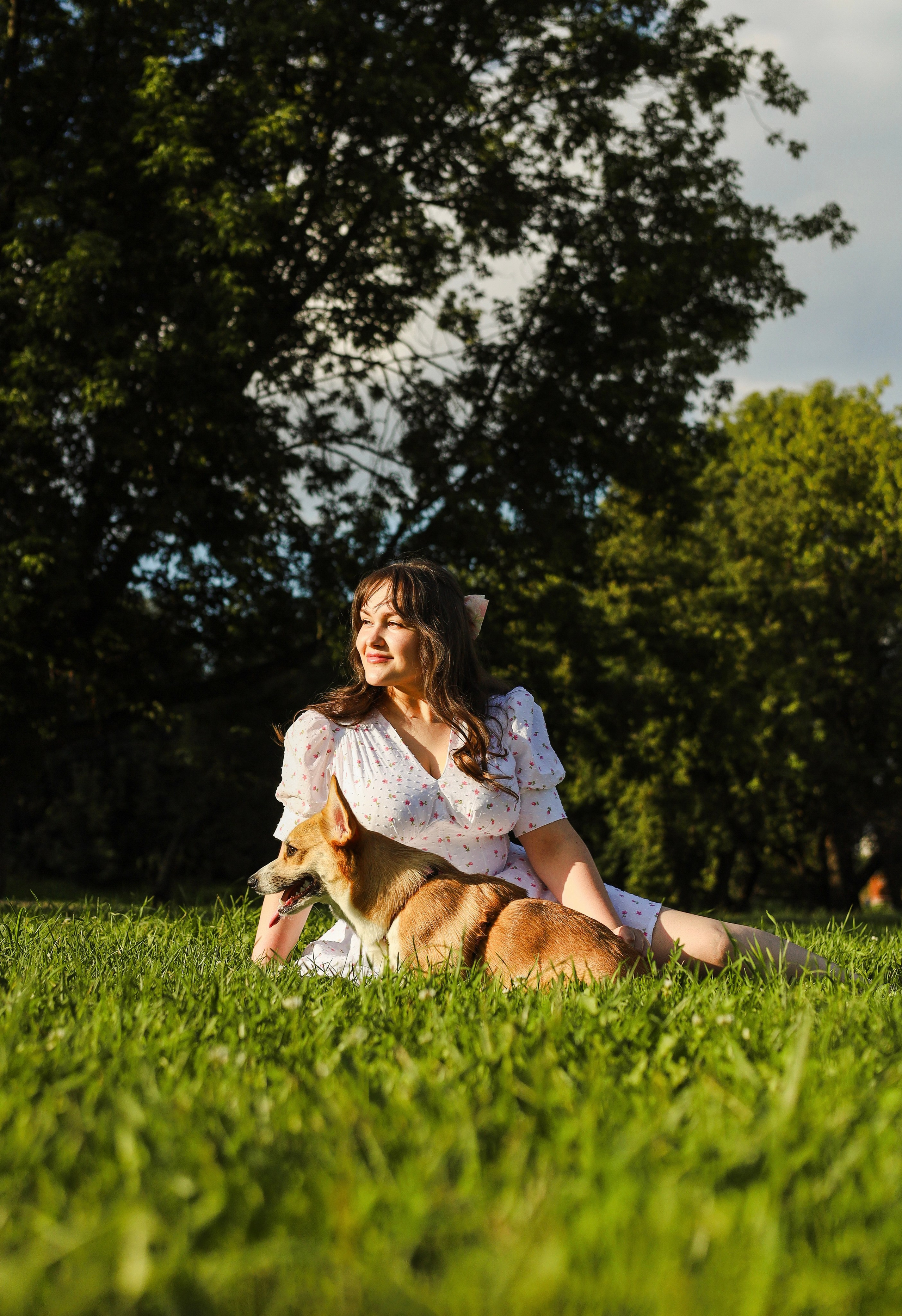 Эмили, Аня и Лёша. Фотограф-анималист Ксения Шевцова|Москва