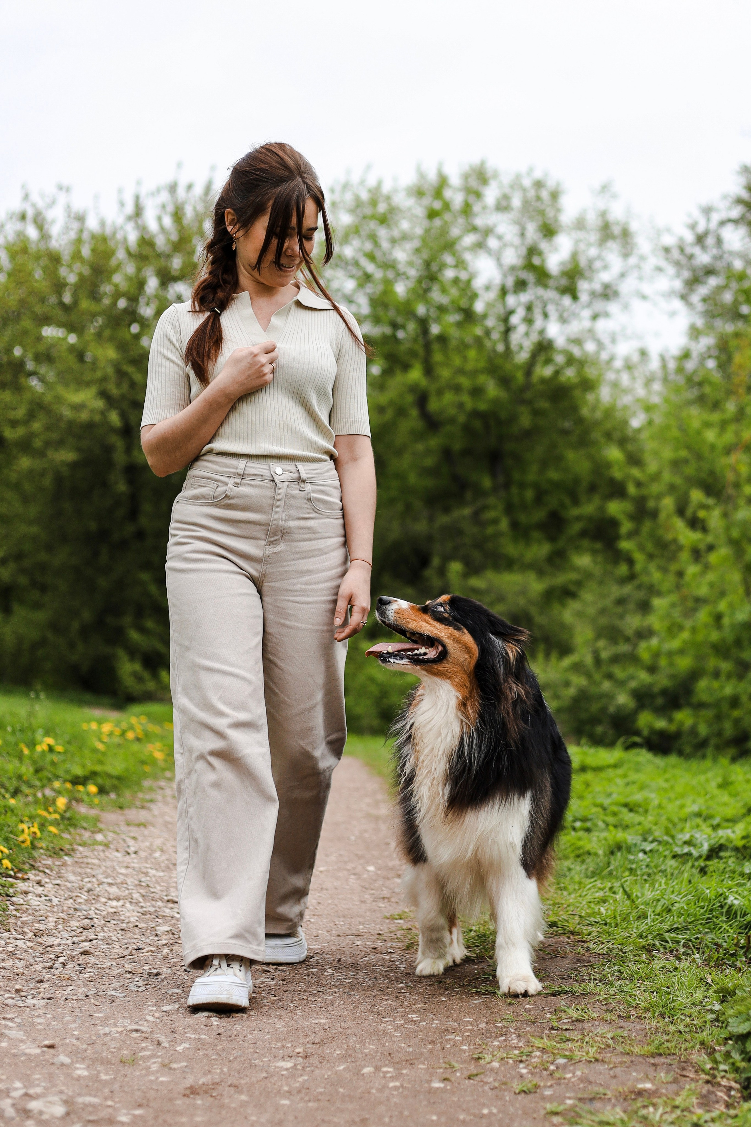 Келли и Света. Фотограф-анималист Ксения Шевцова|Москва