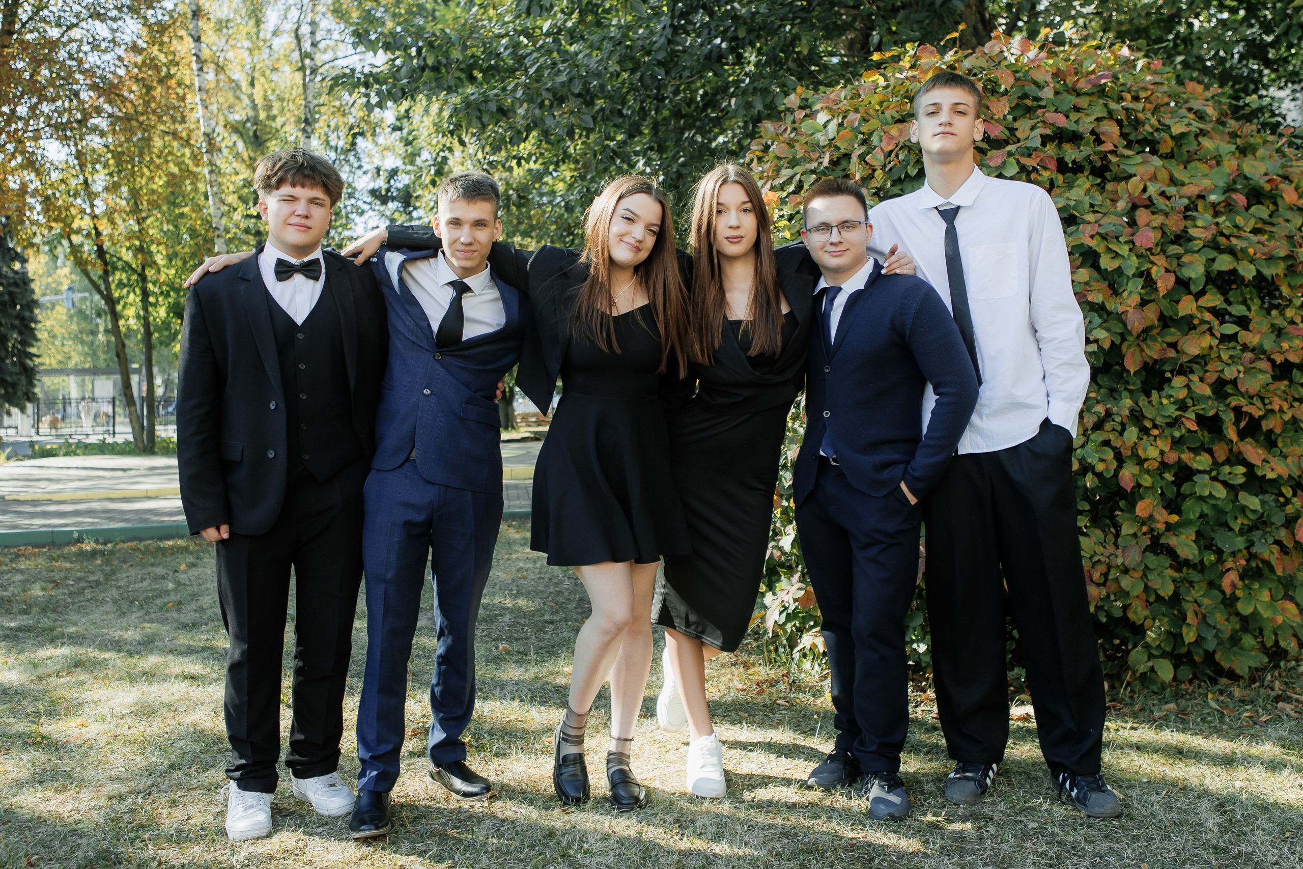 Гимназия 12 11 А 2024. Свадебный и портретный Фотограф в Липецке Дмитрий Котюков