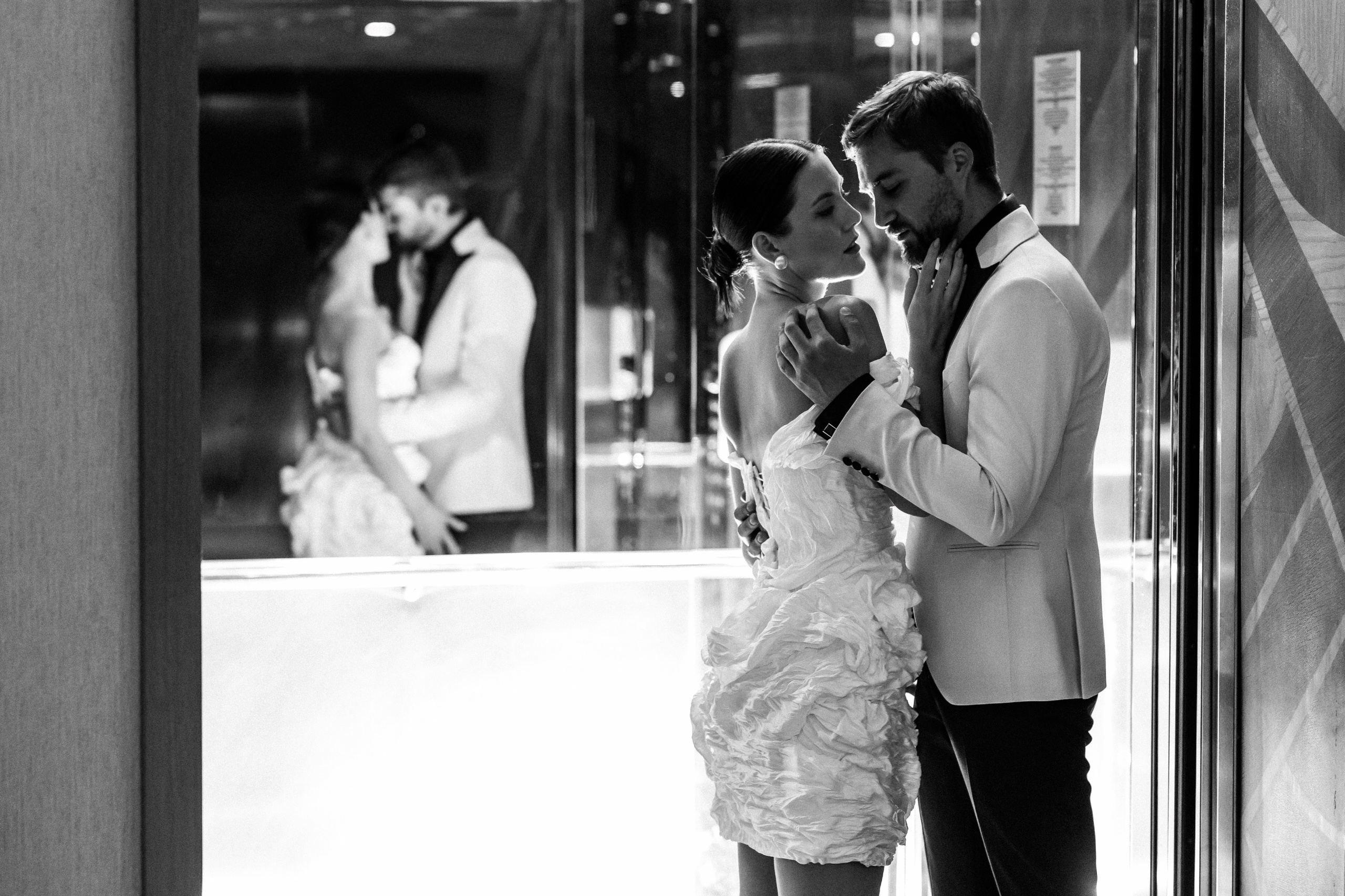 Дмитрий и Полина Crown Hotel. Фотограф Кирилл Верт