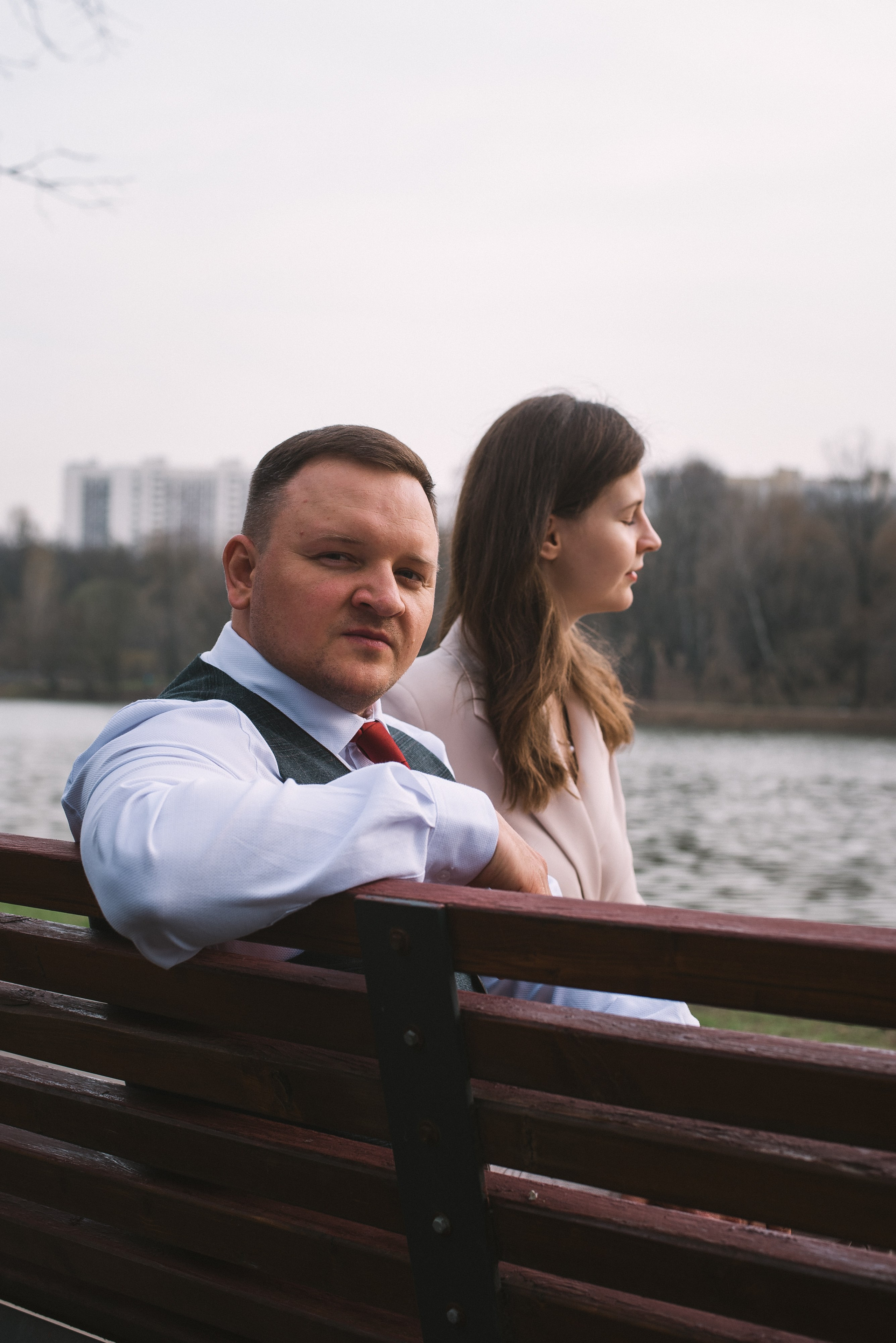 Любовь и Евгений. Фотограф Юлия Климова