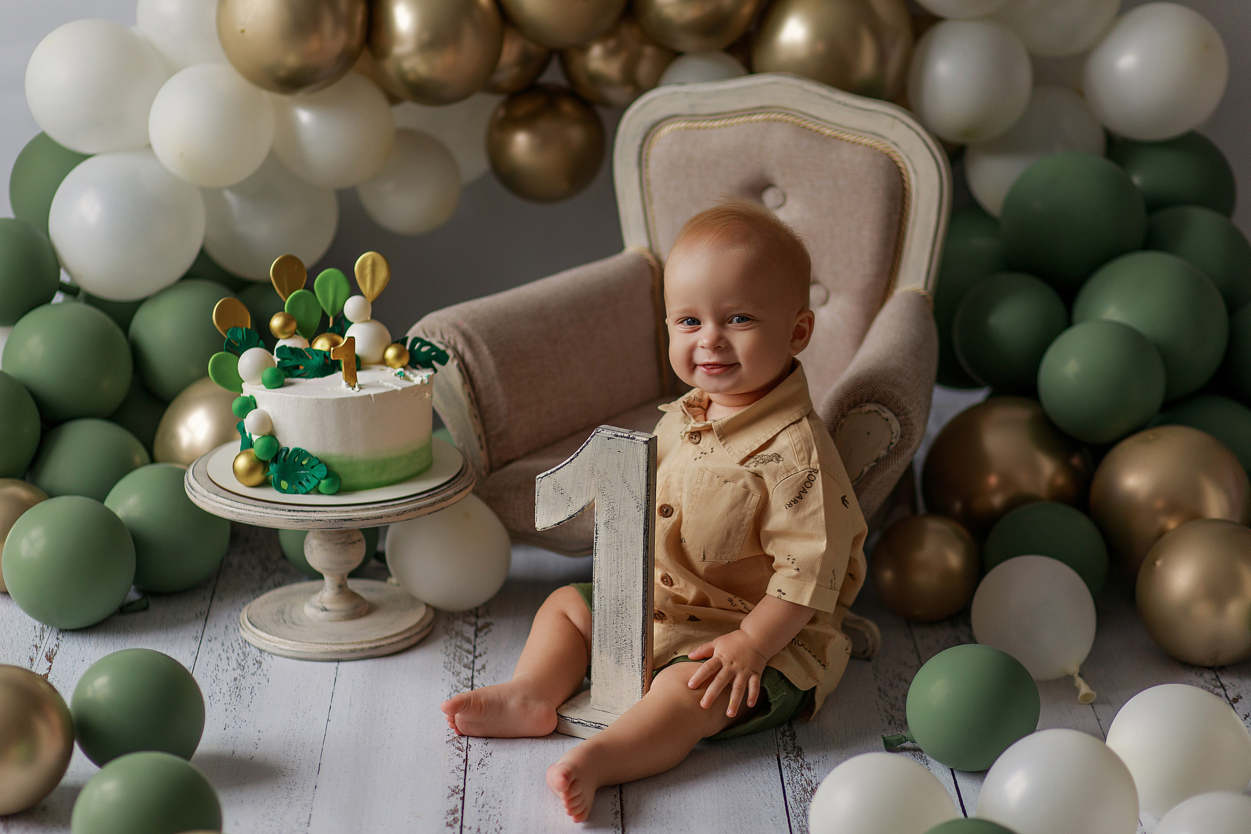 1 Годик. Фотограф новорожденных в Ульяновске Татьяна Соболева