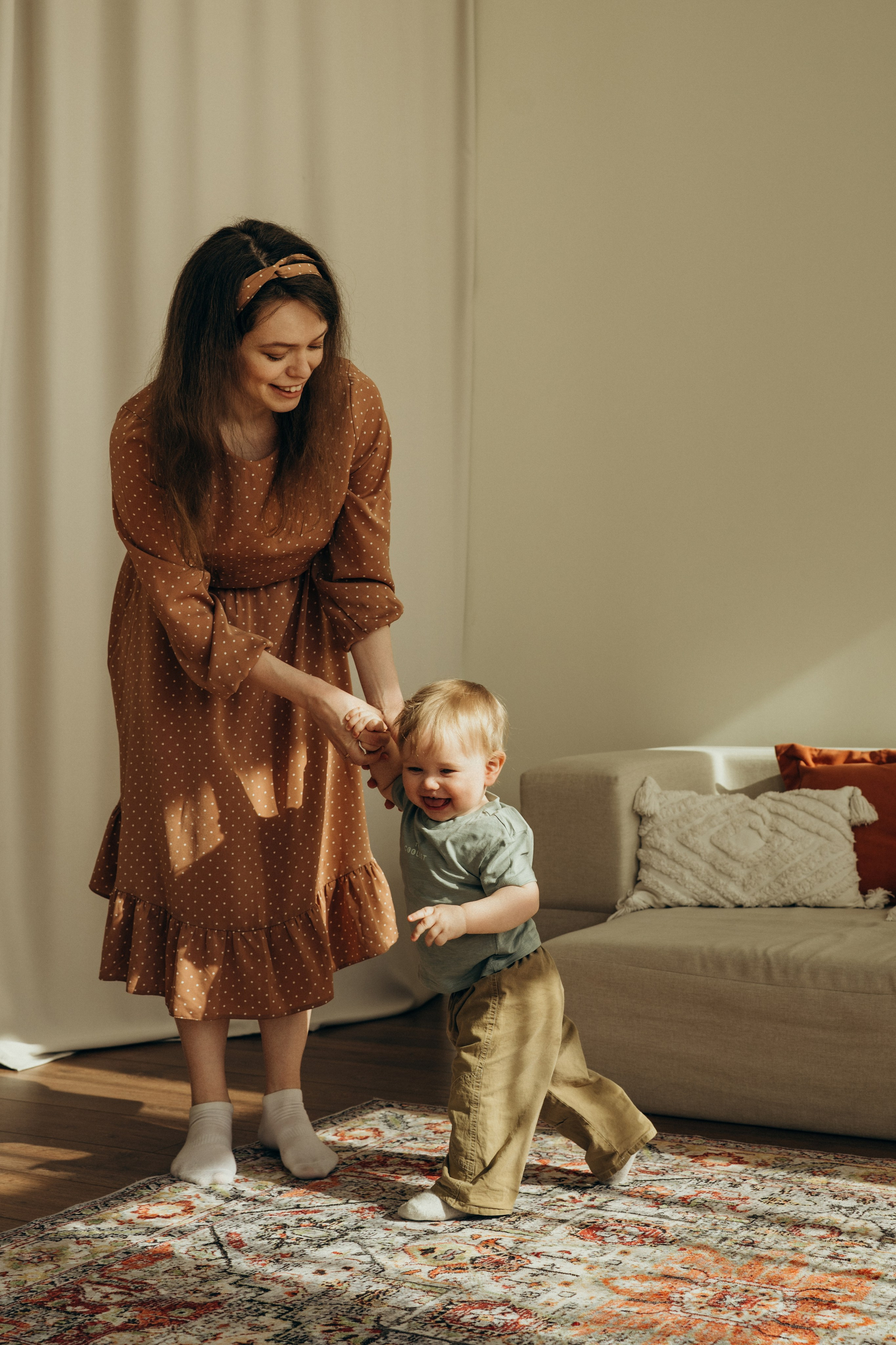 Родион, Алена и Кирюша