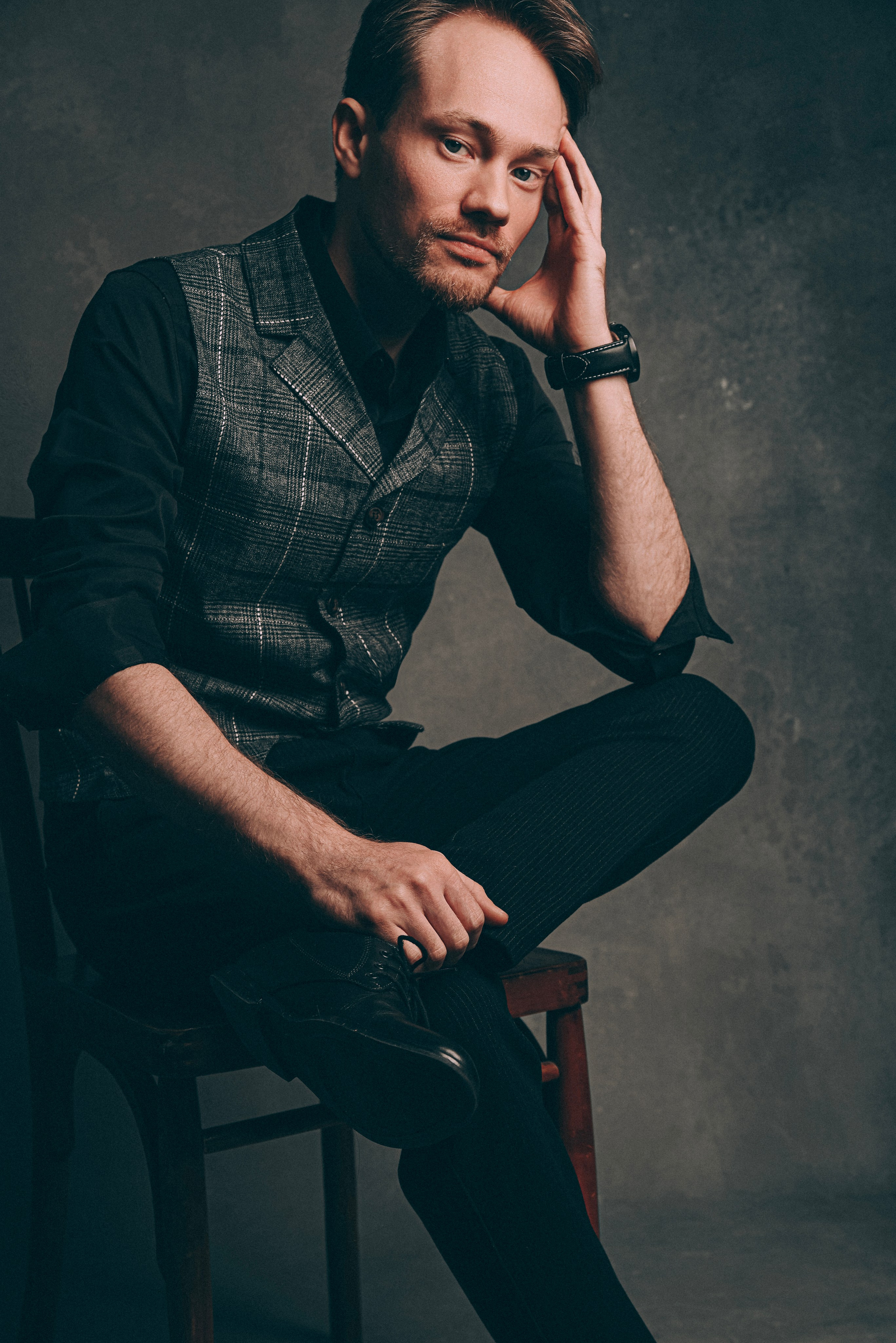 Мужской портрет. Свадебный и семейный фотограф Любава в Кургане