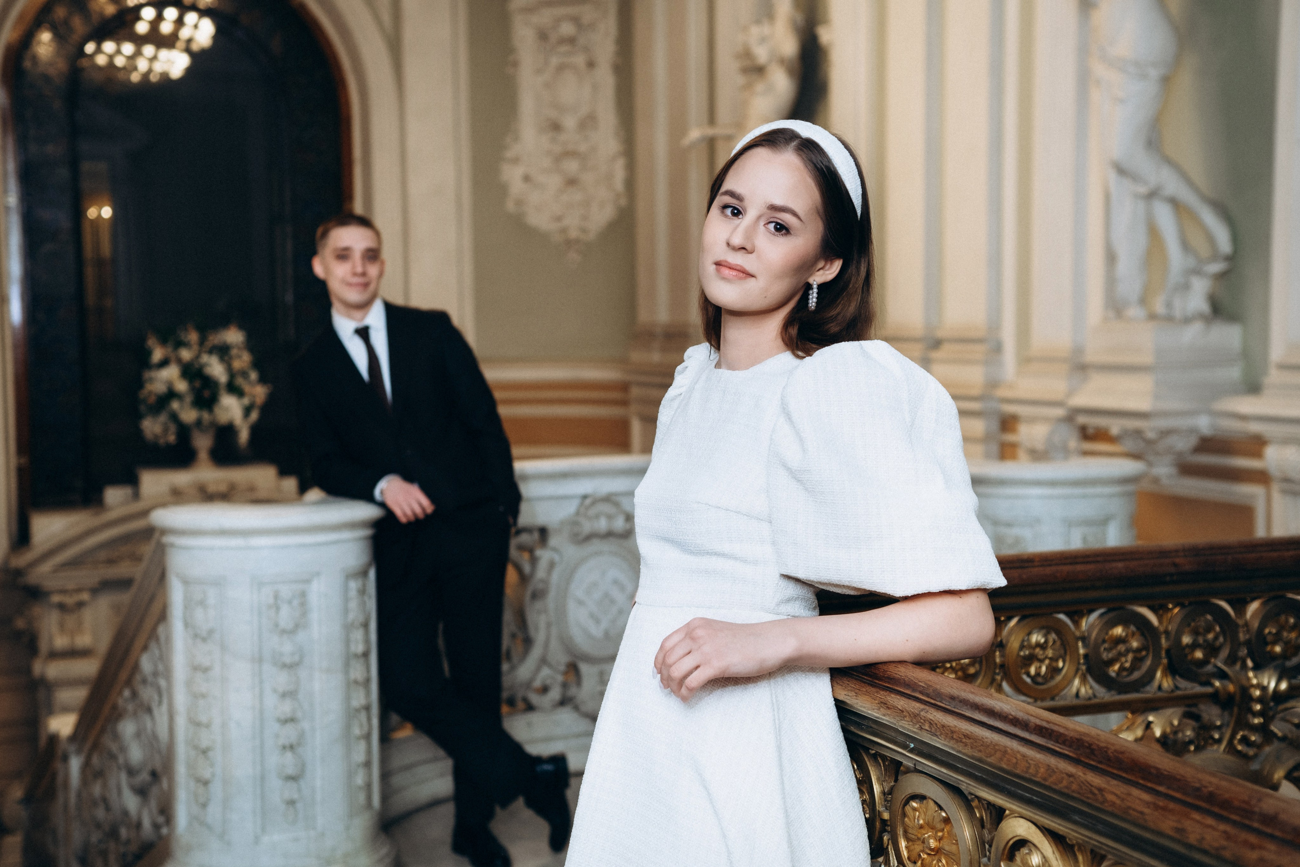 Дворец Бракосочетания № 1(вечерняя). Фотограф в Санкт-Петербурге Кристина Брянская