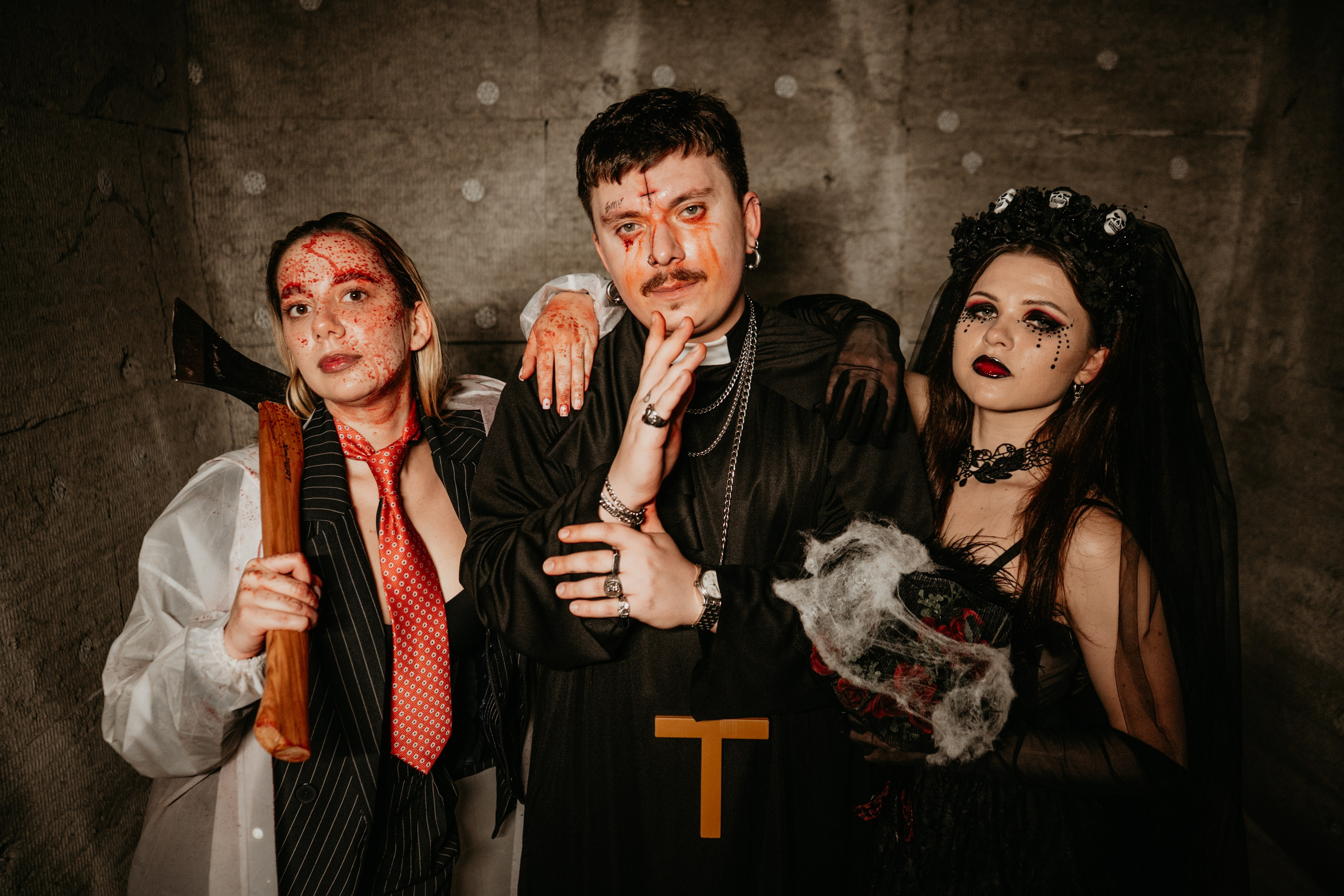 Кооператив Halloween. Концептуальный фотограф Шлыкова Ольга