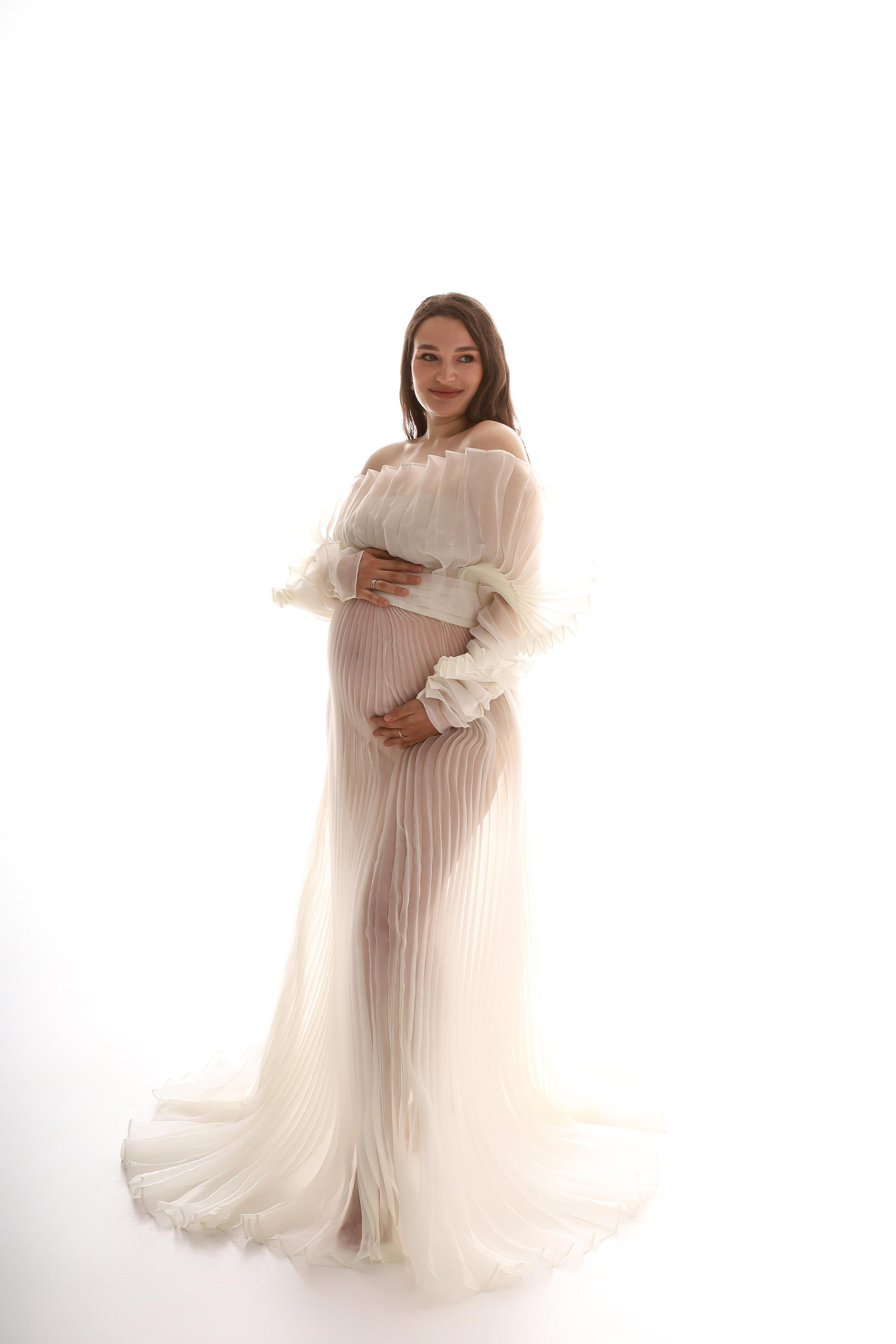 Светлана в ожидании. ФОТОГРАФ ХАБАРОВСК АНАСТАСИЯ РАЧЕНКОВА