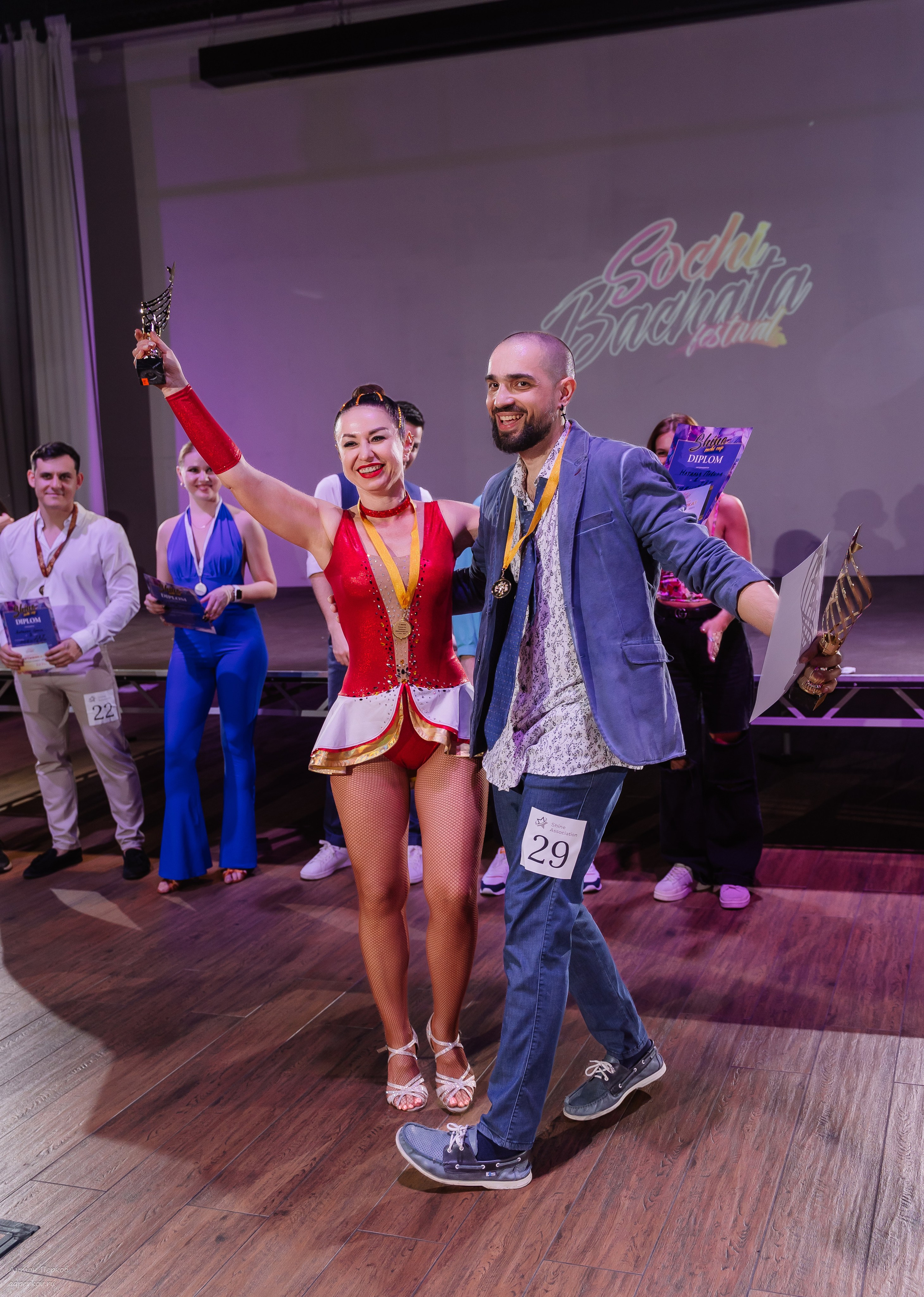 Sochi Bachata Festival 2023. Фотограф Антон Перков